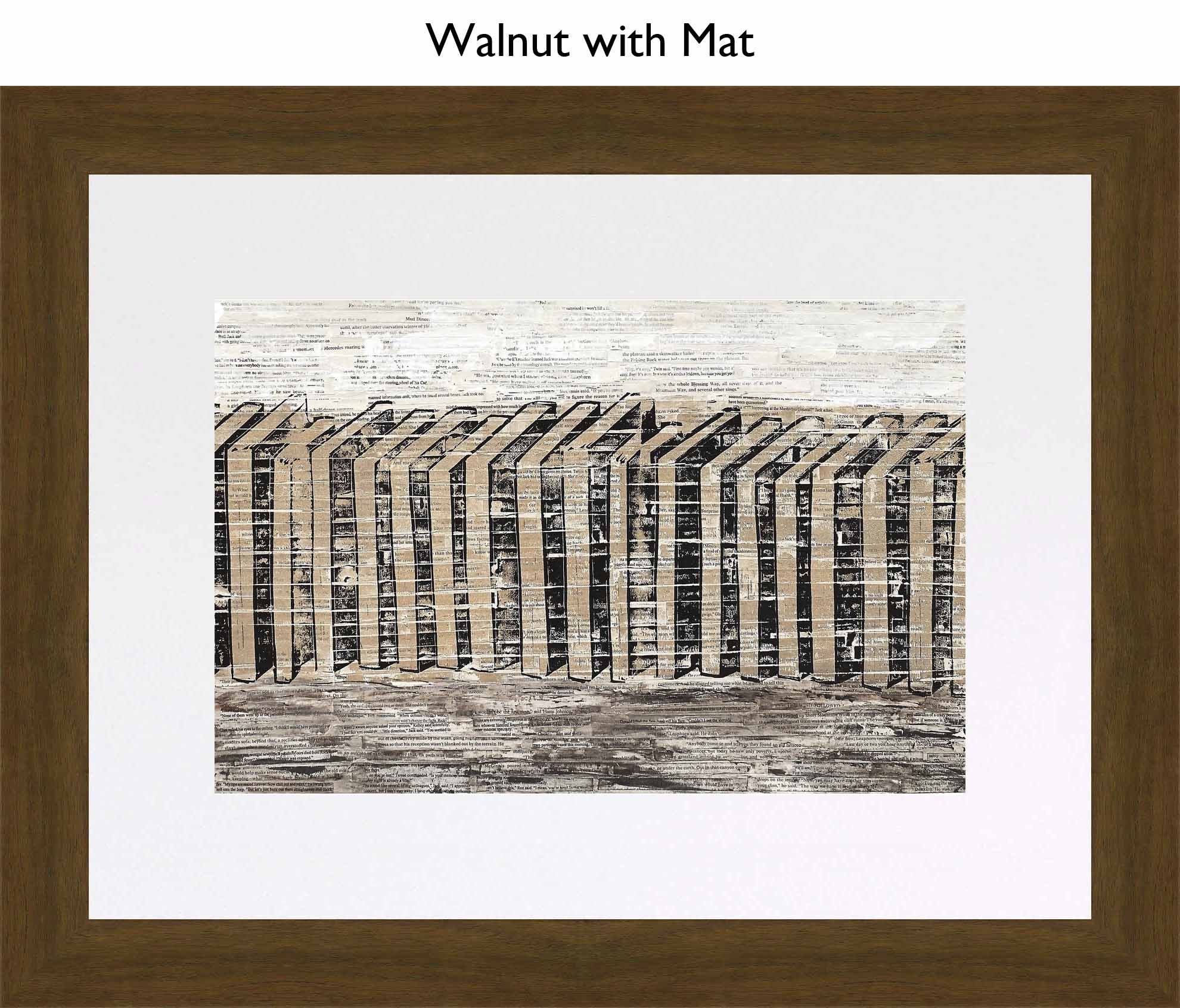 Walnut With Mat