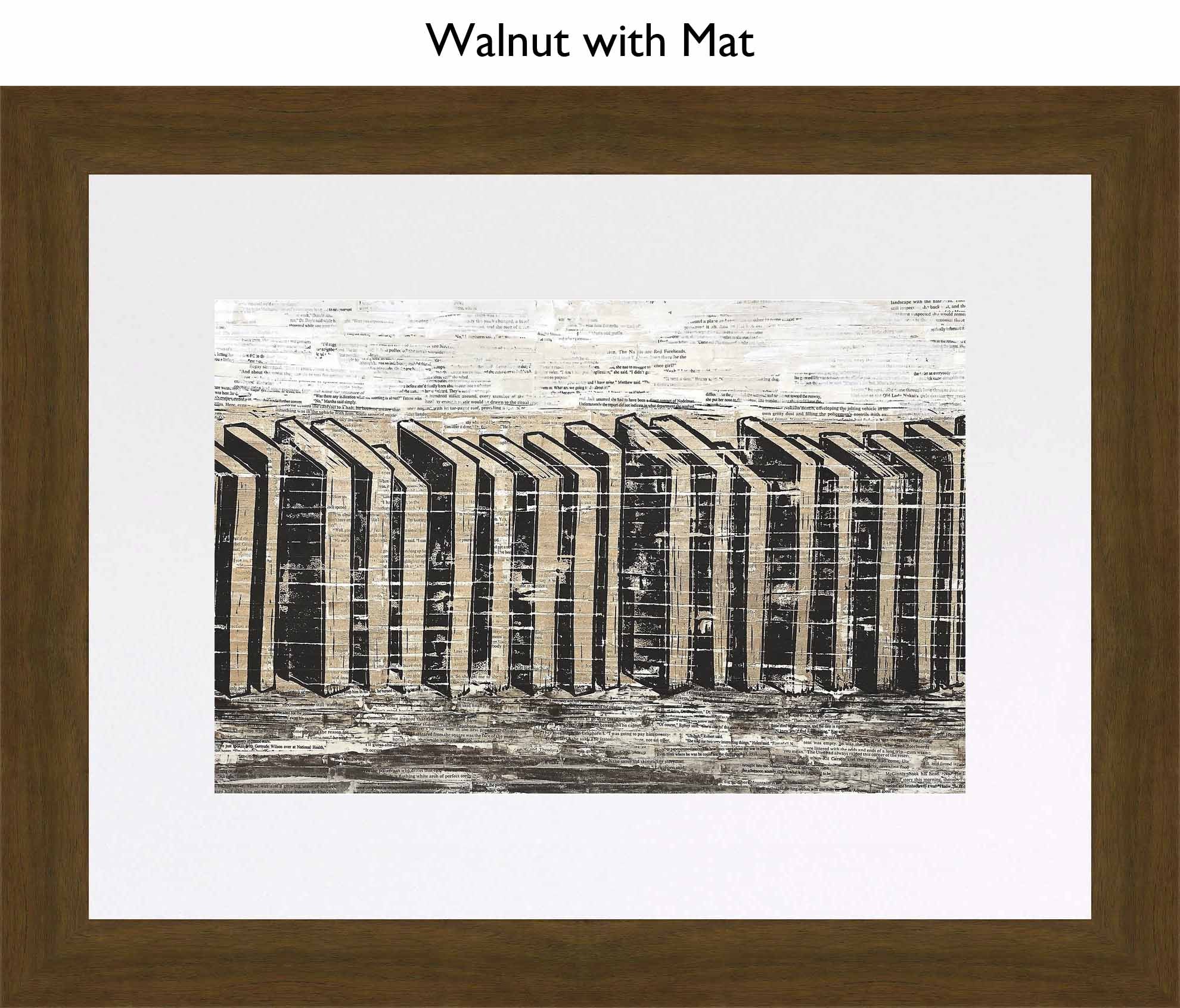 Walnut With Mat