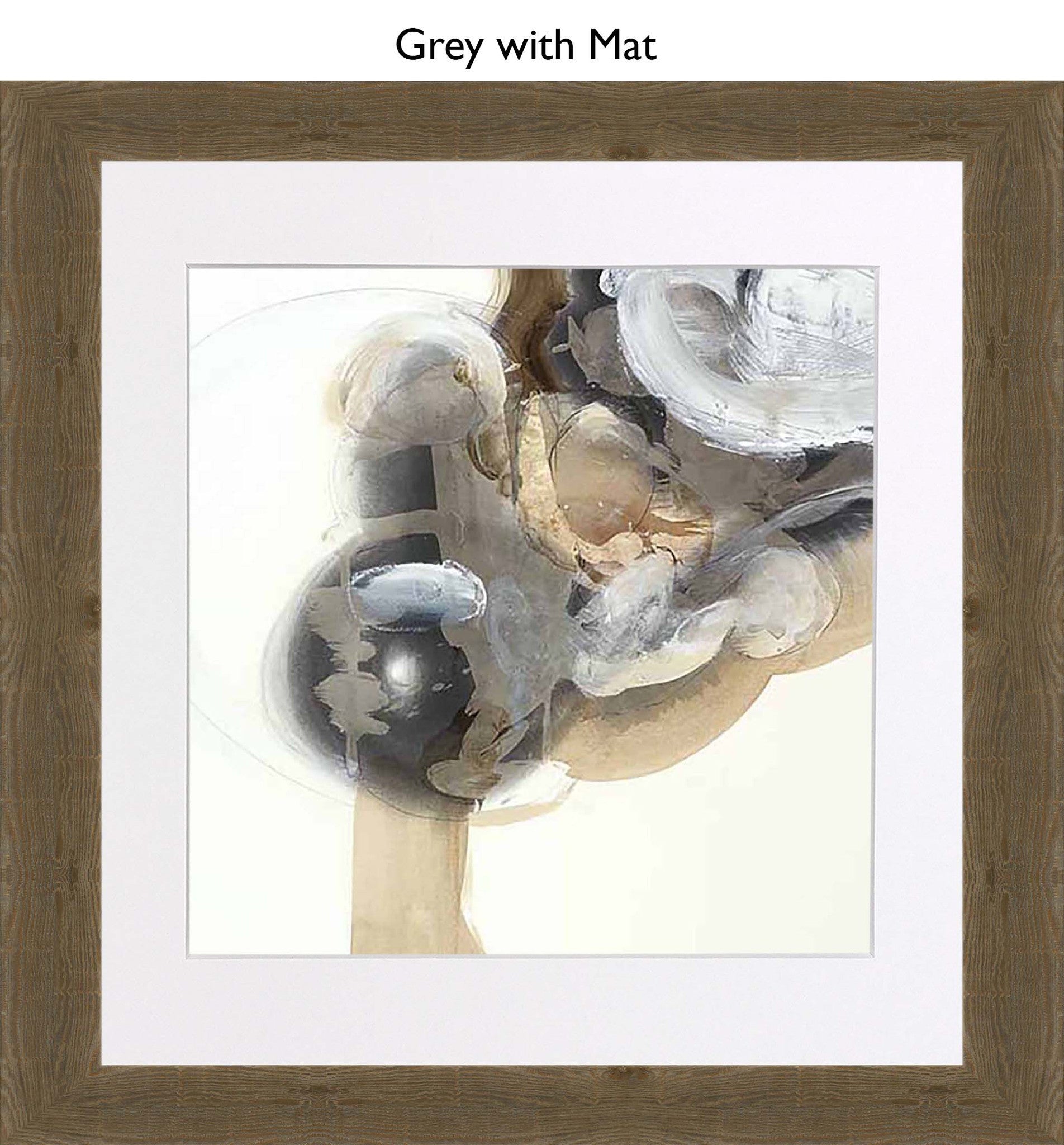 Grey With Mat