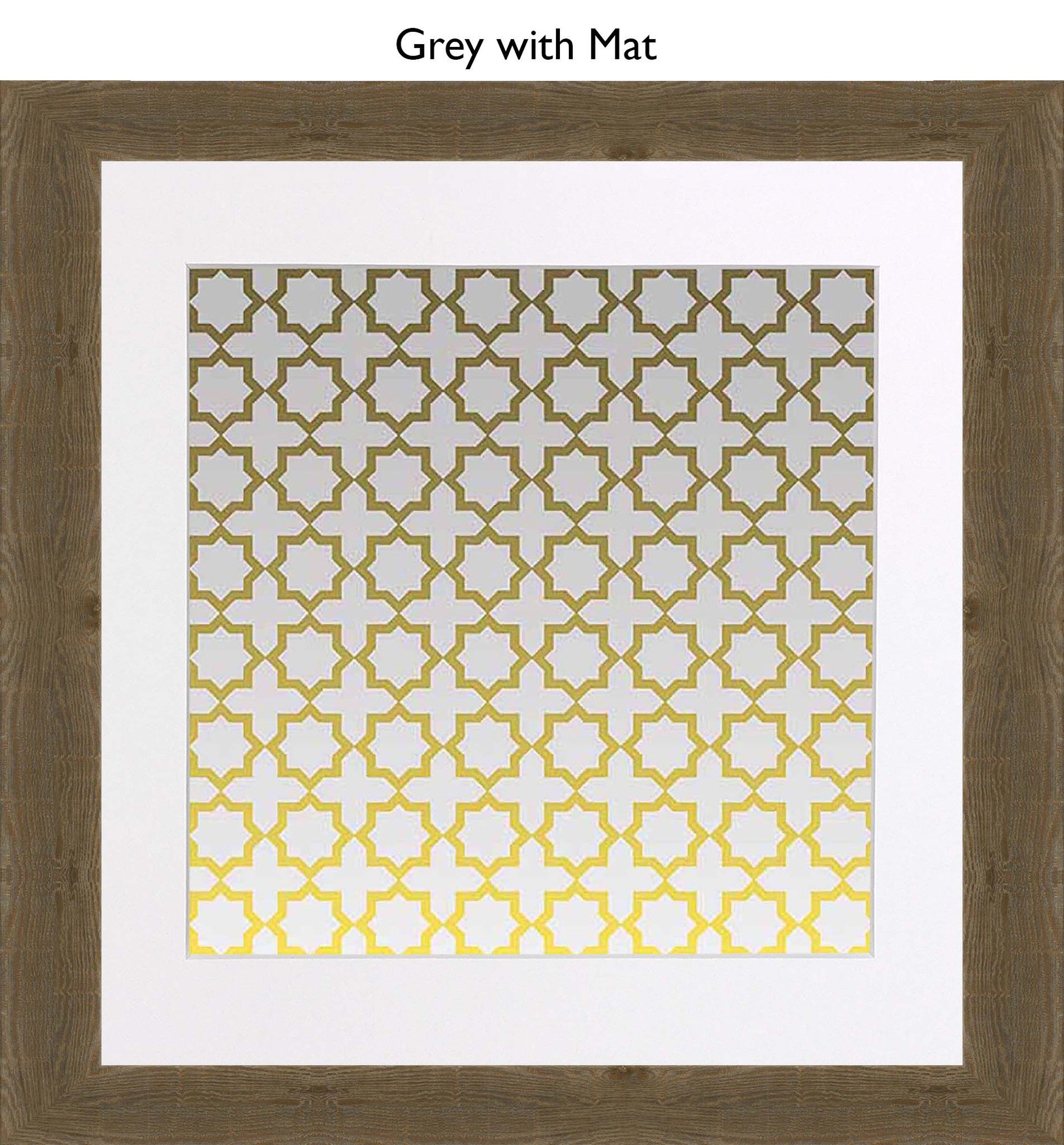 Grey With Mat