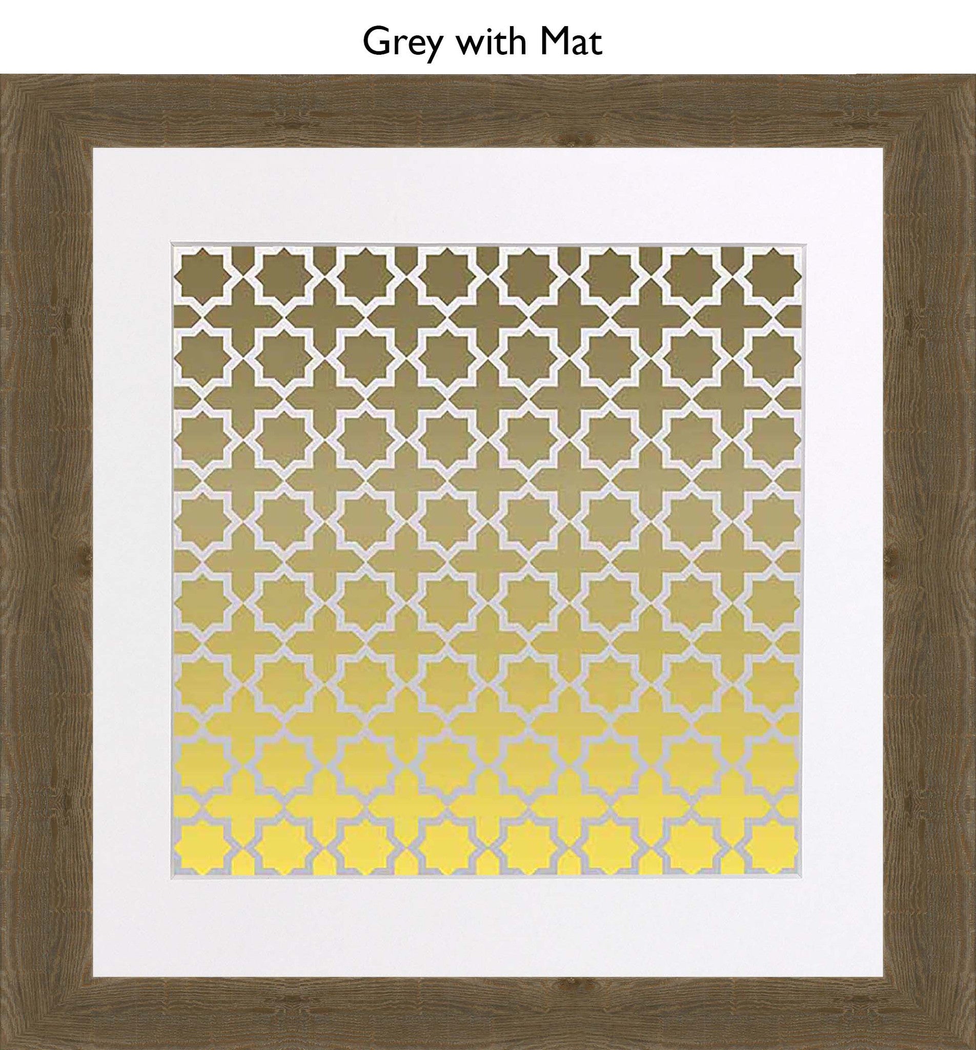 Grey With Mat