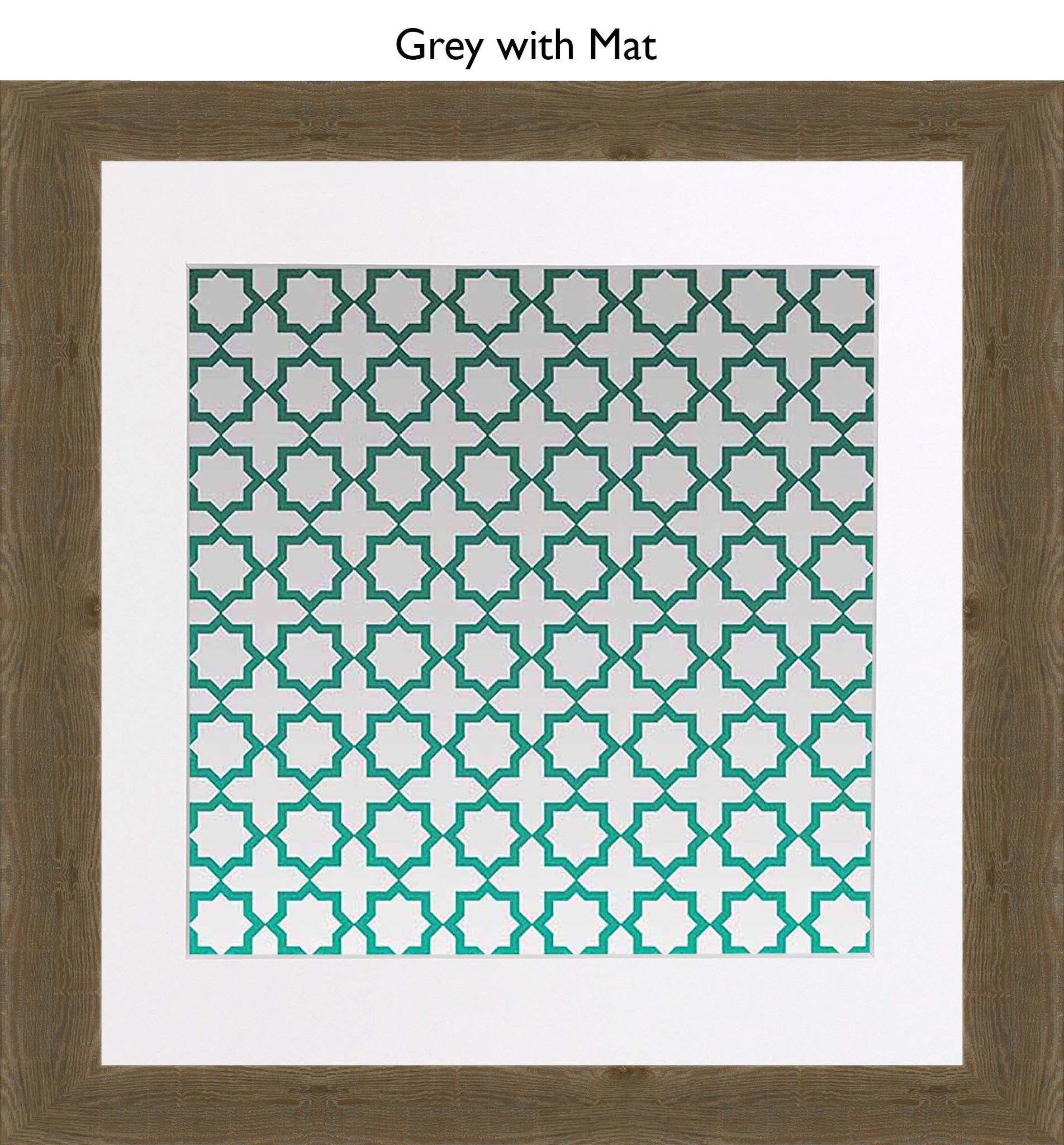 Grey With Mat