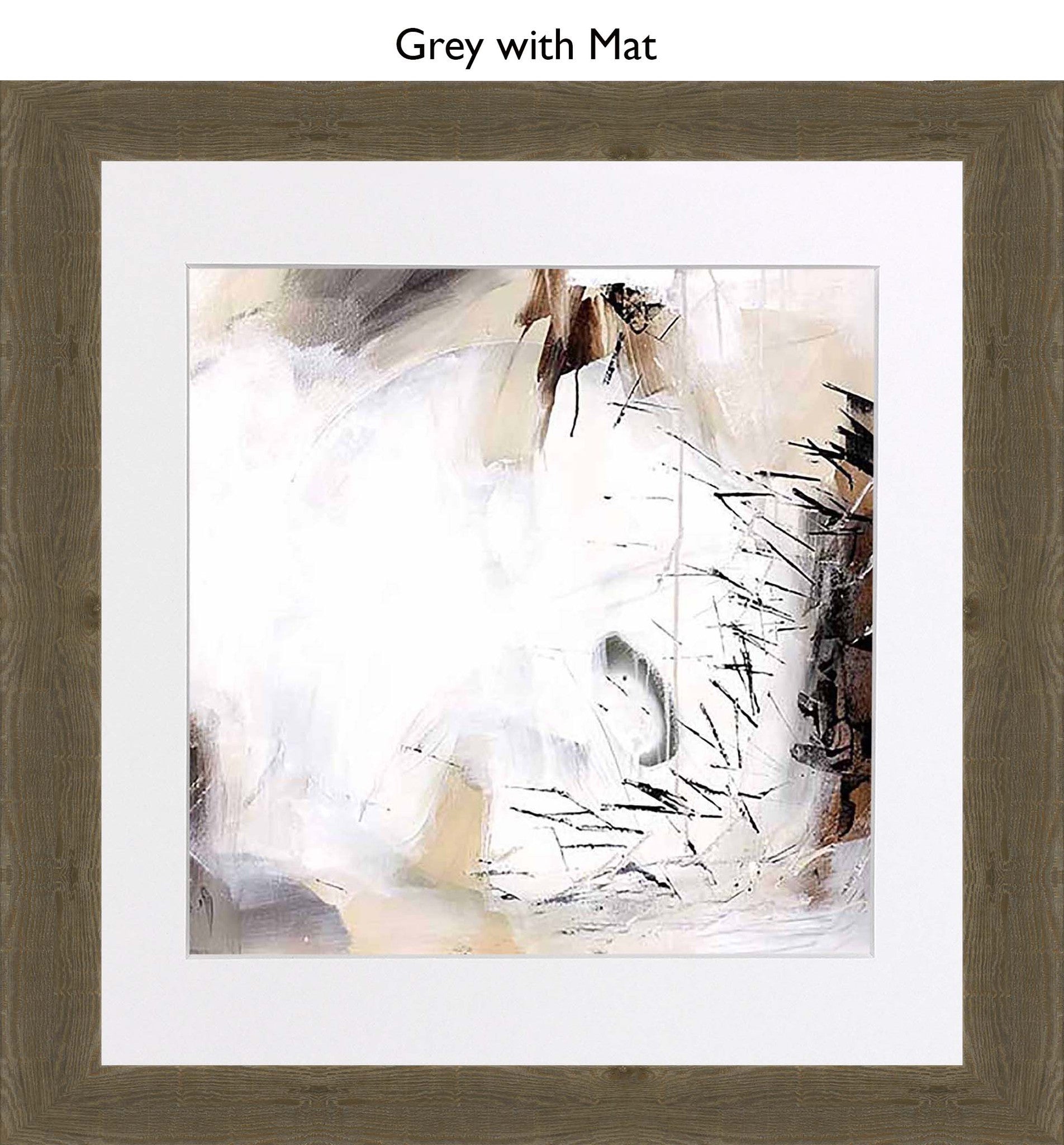 Grey With Mat