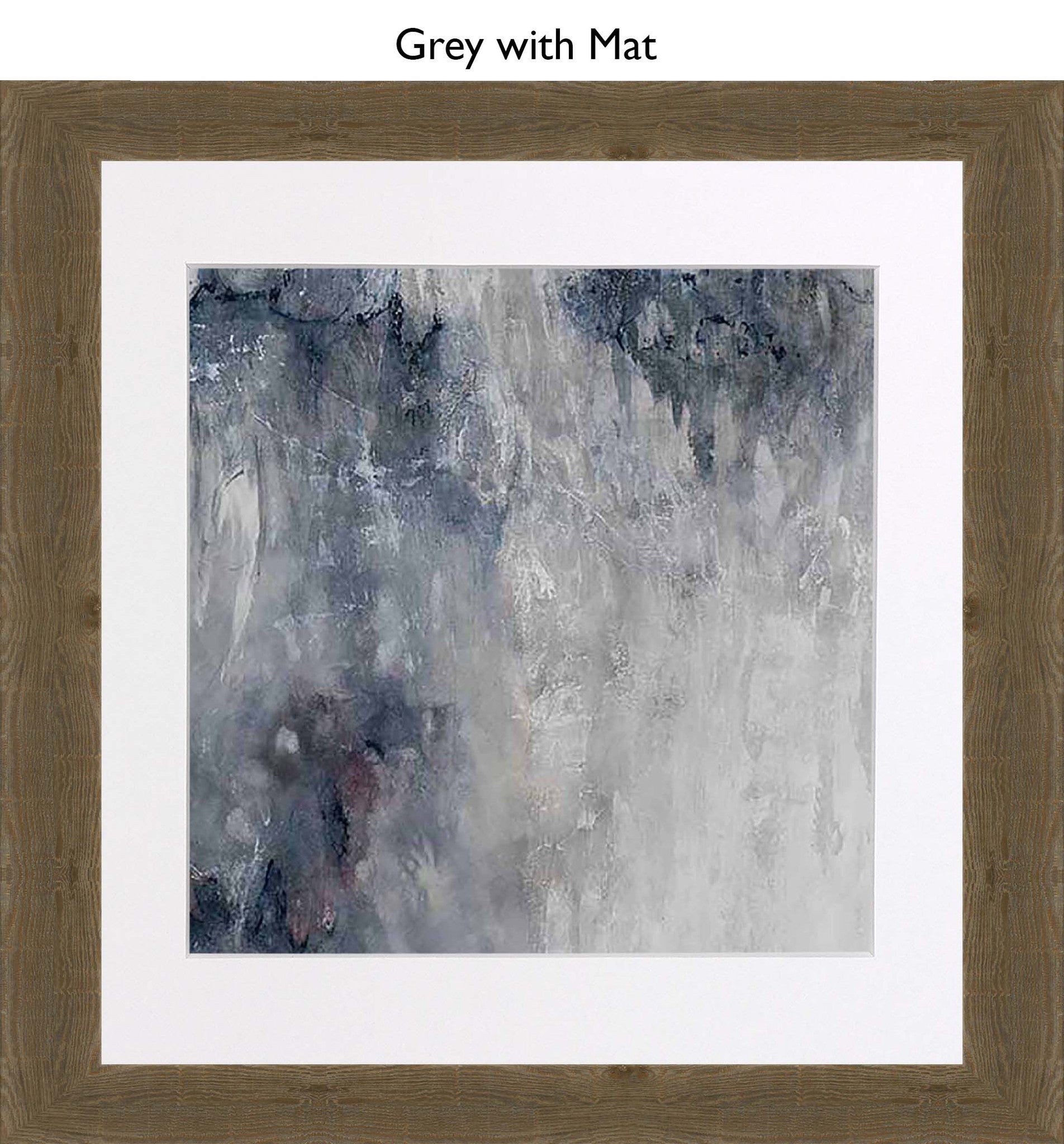 Grey With Mat