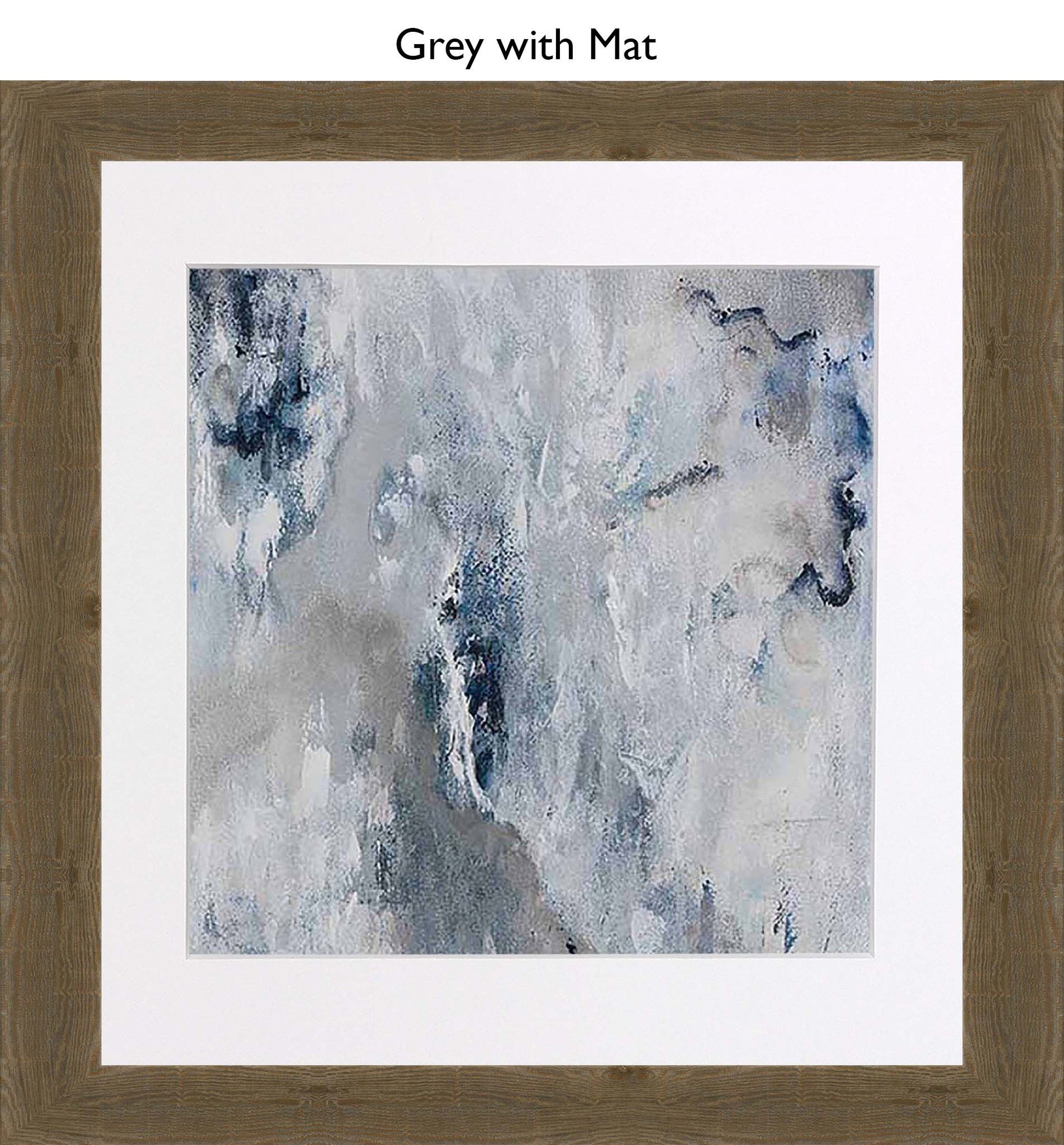Grey With Mat