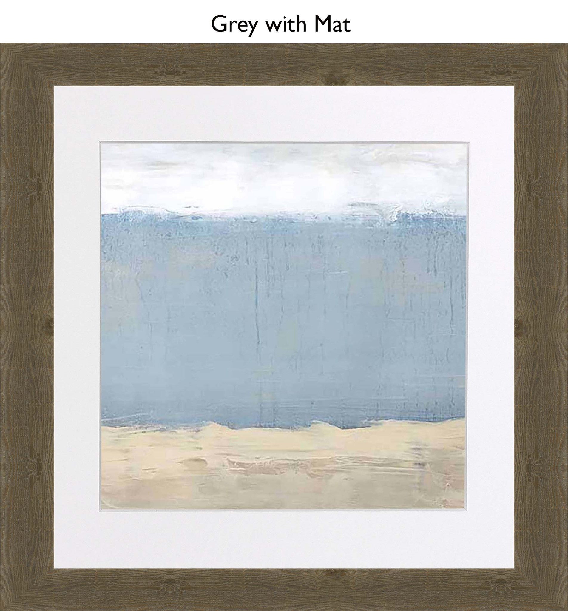 Grey With Mat