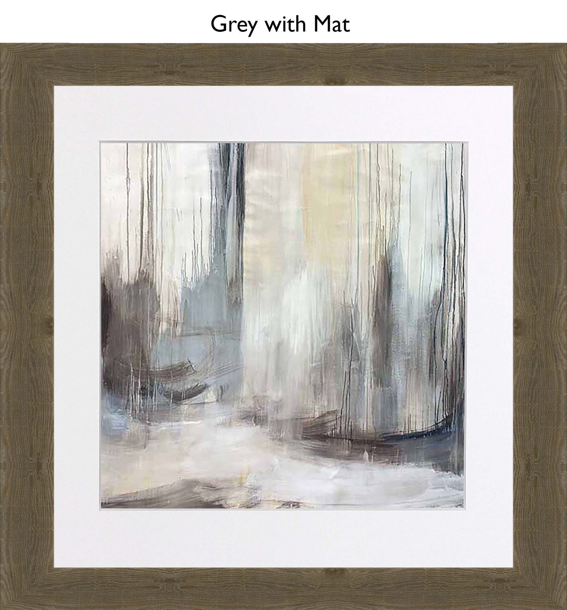 Grey With Mat