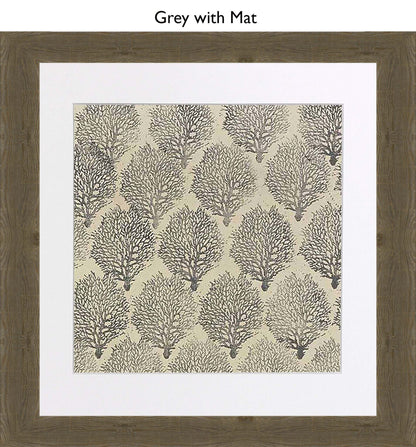Grey With Mat