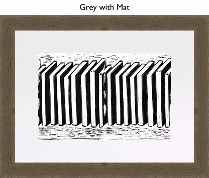 Grey With Mat