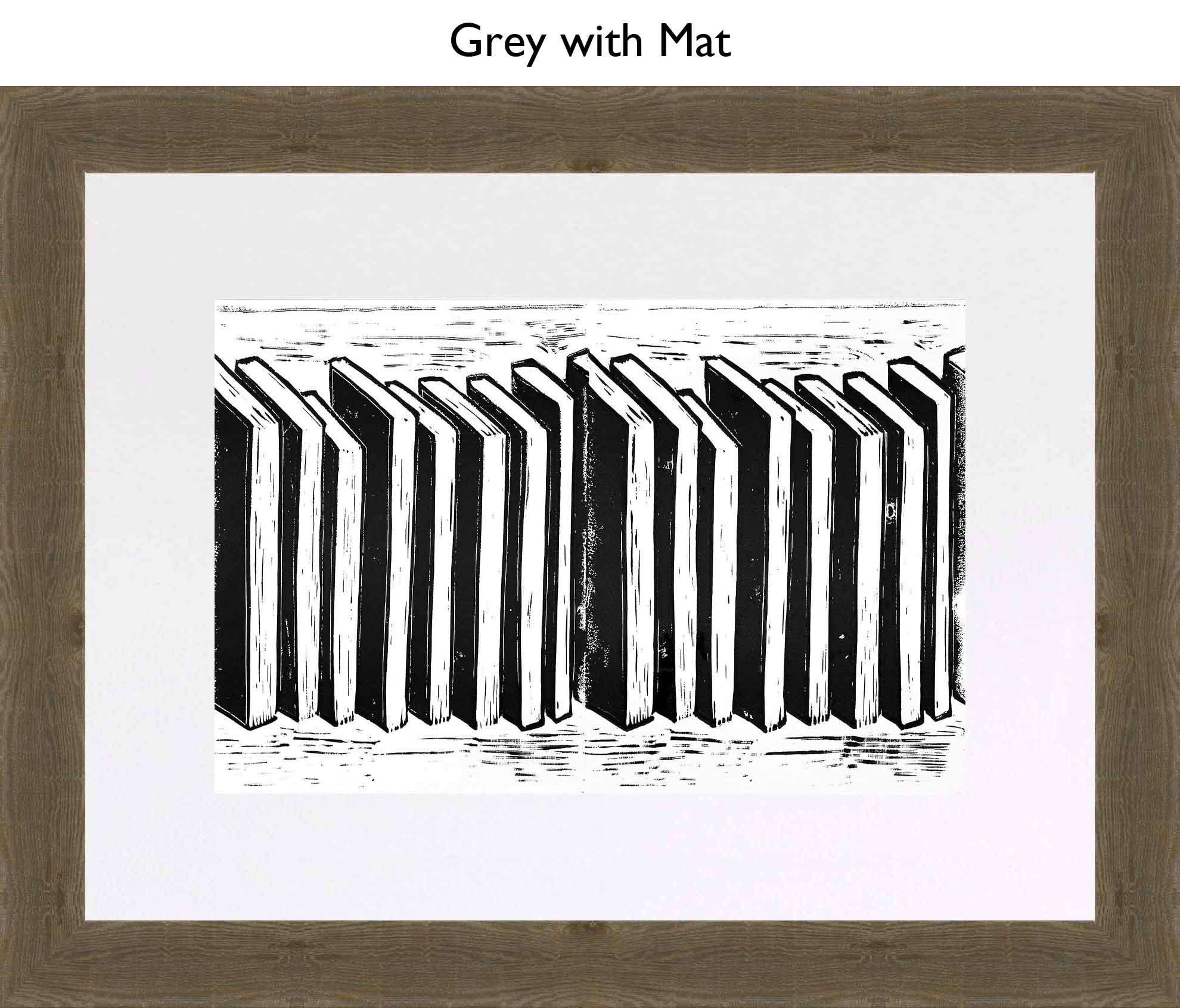 Grey With Mat