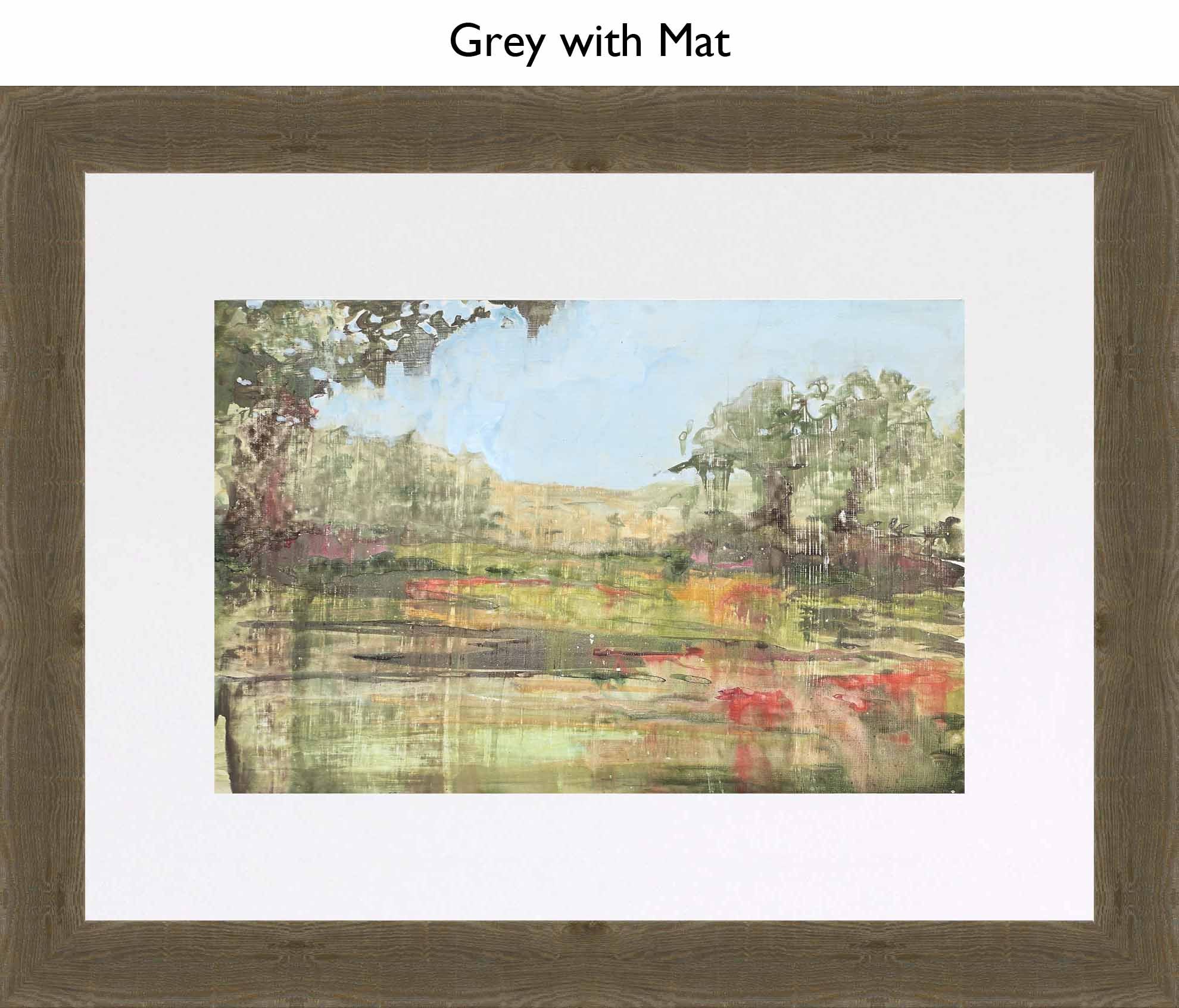 Grey With Mat