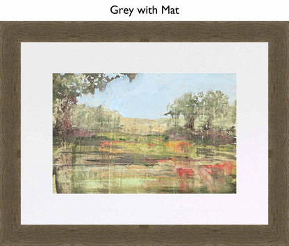 Grey With Mat