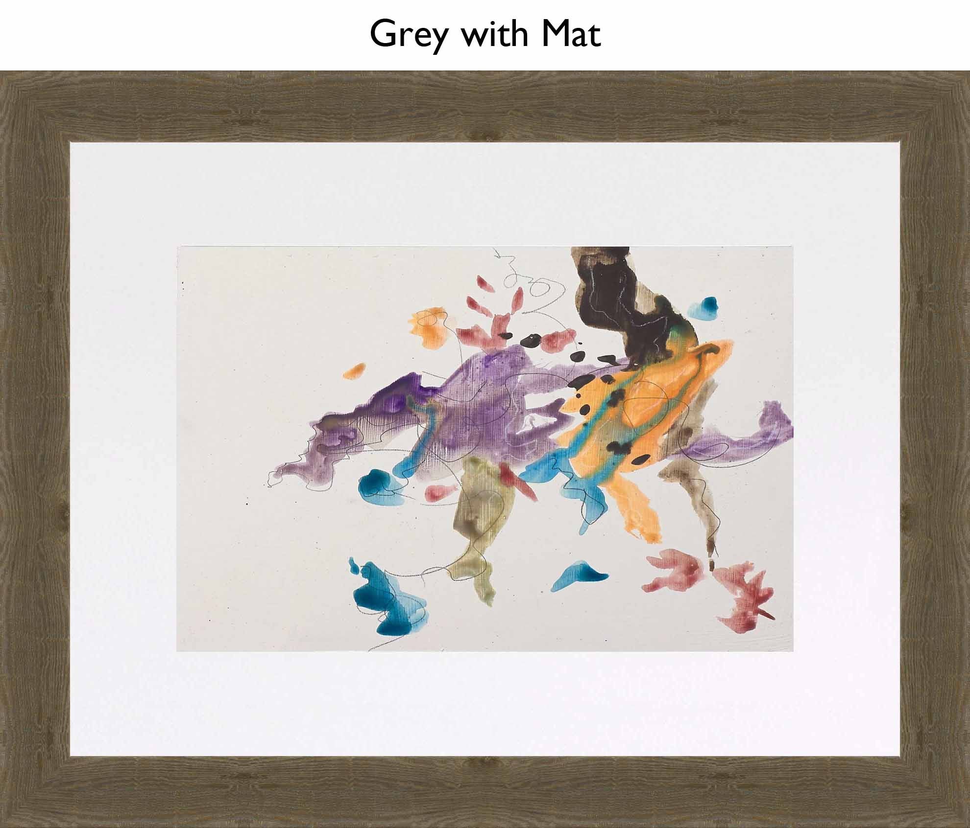 Grey With Mat