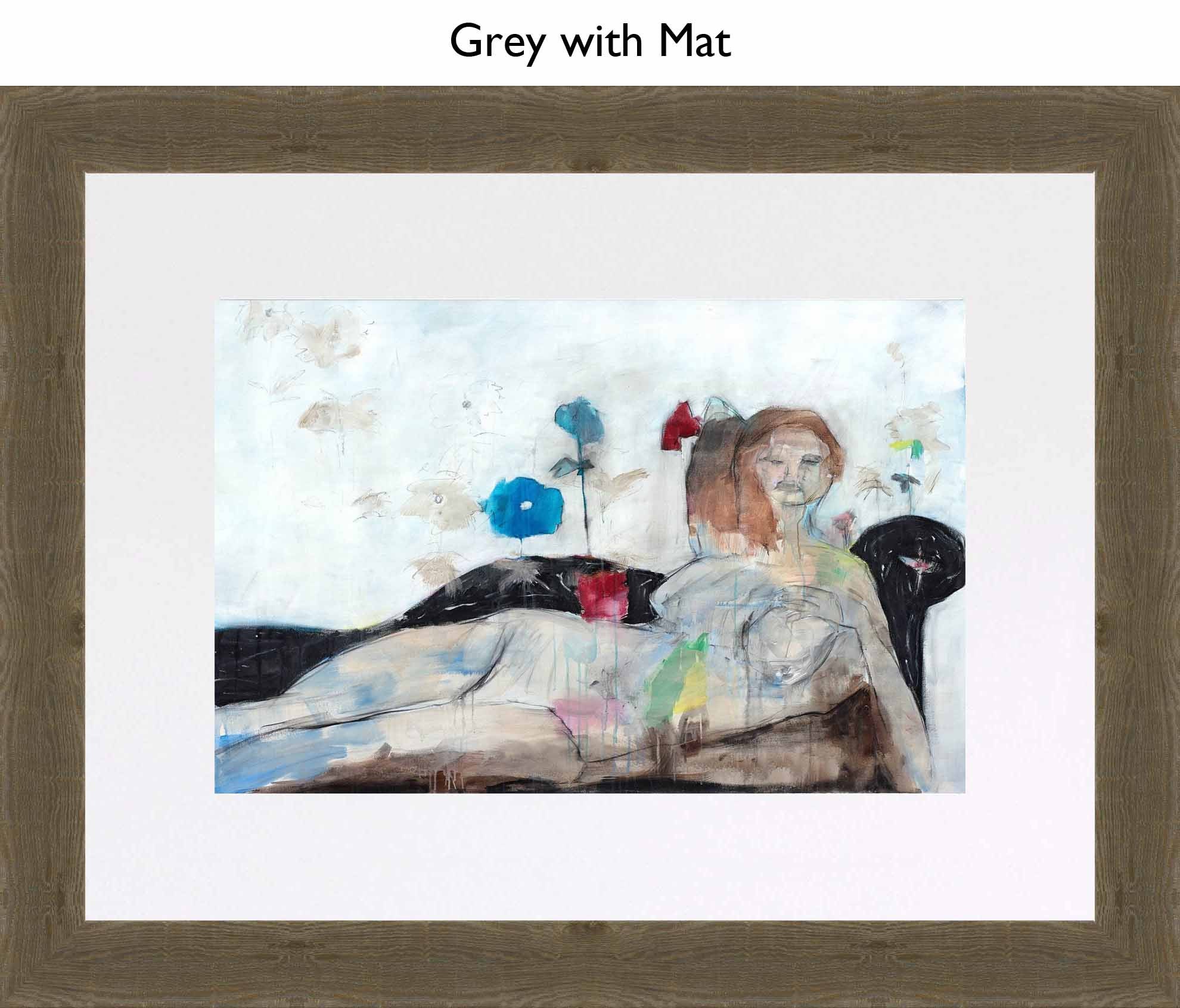 Grey With Mat
