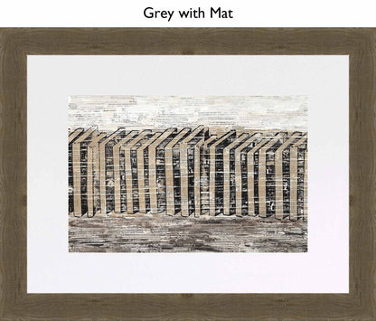 Grey With Mat