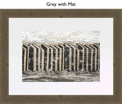 Grey With Mat