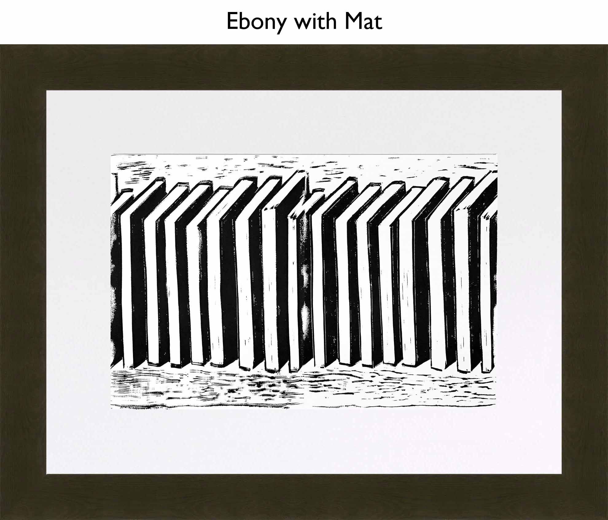 Ebony With Mat