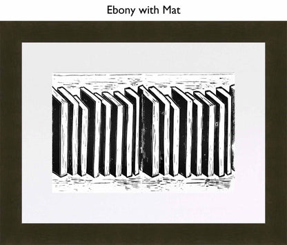 Ebony With Mat