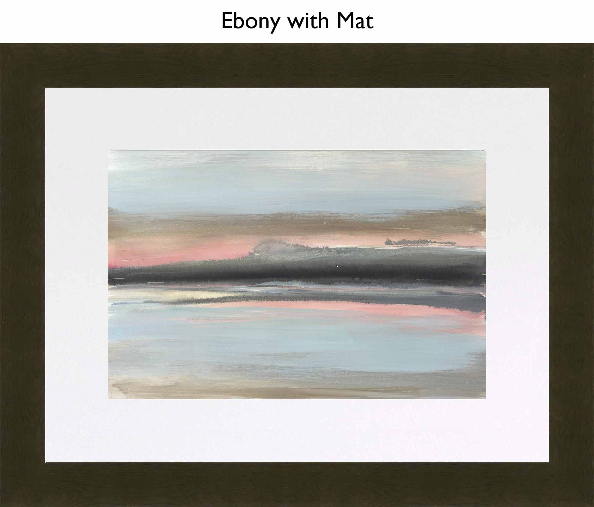 Ebony With Mat