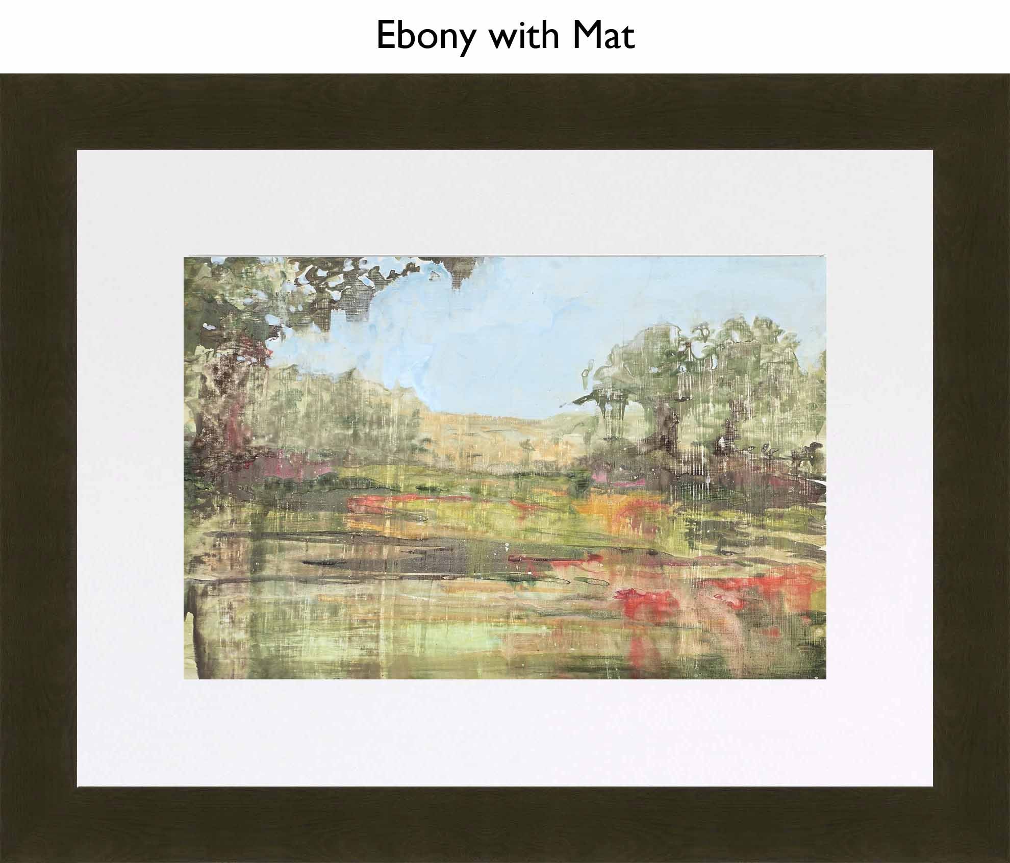 Ebony With Mat