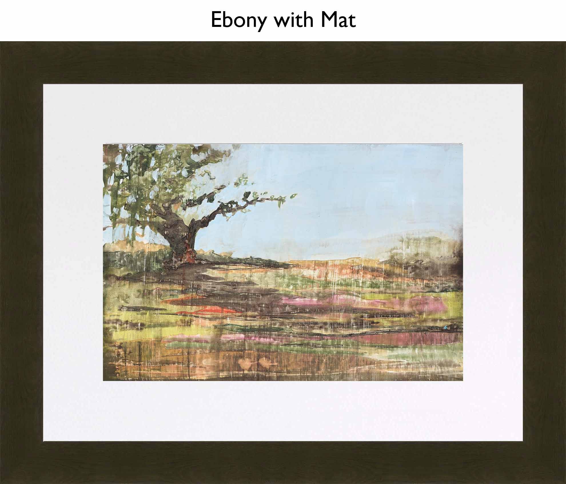 Ebony With Mat