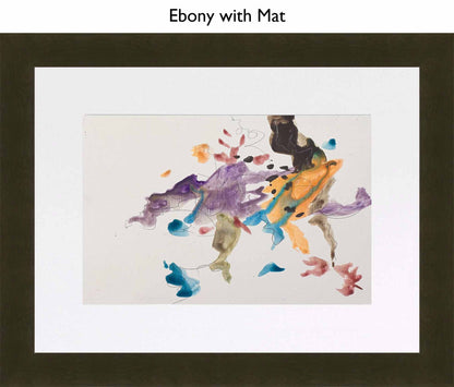 Ebony With Mat