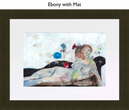 Ebony With Mat