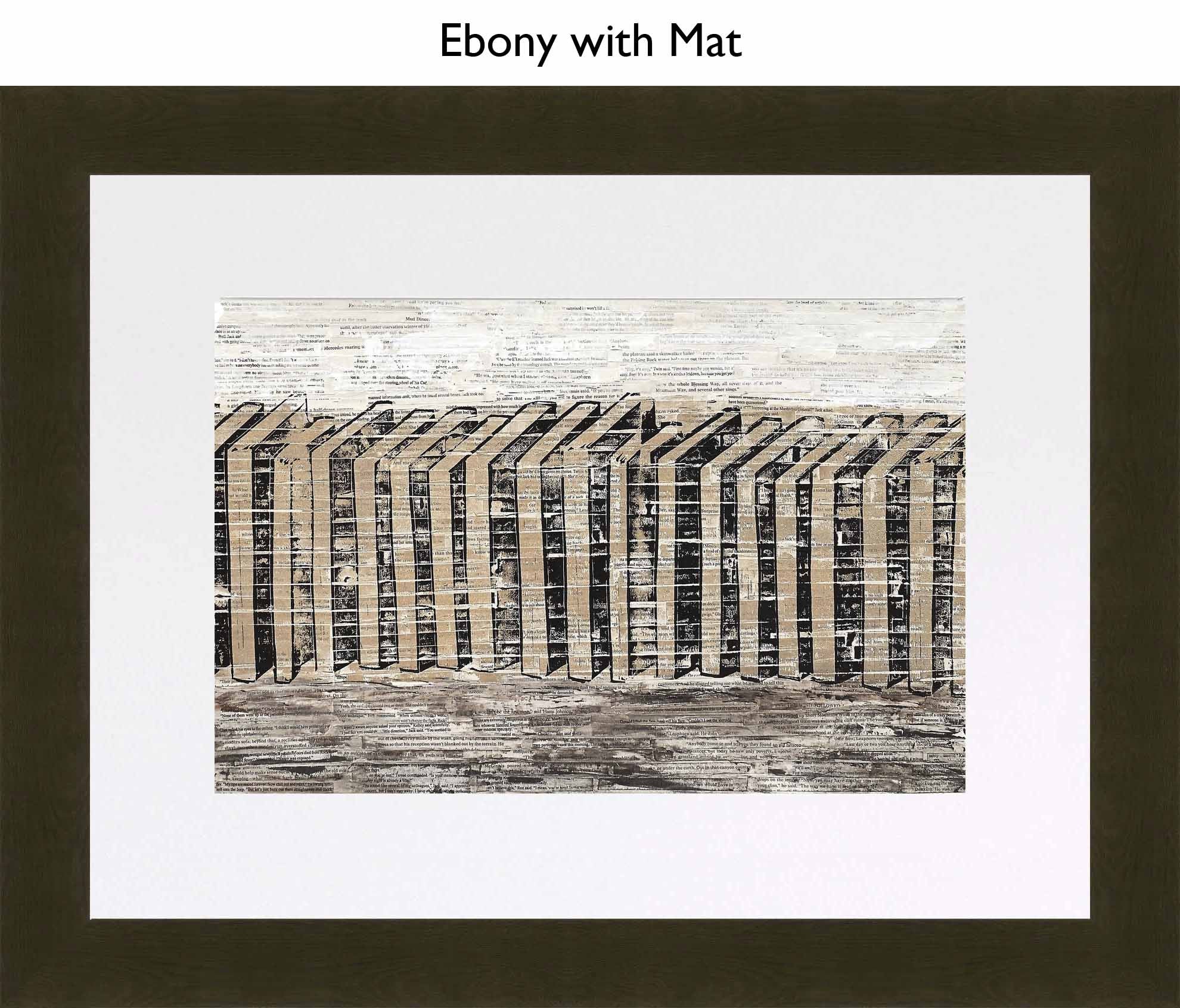 Ebony With Mat