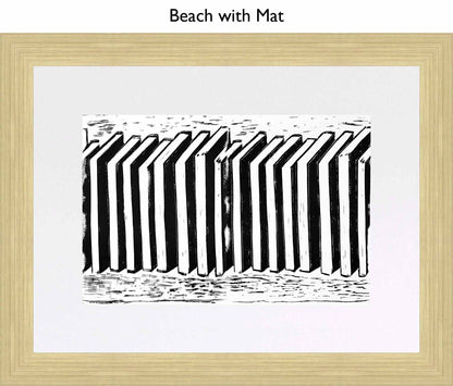 Beach With Mat