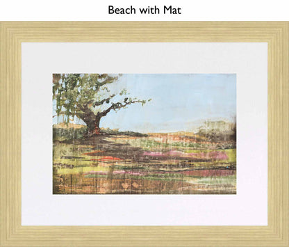 Beach With Mat