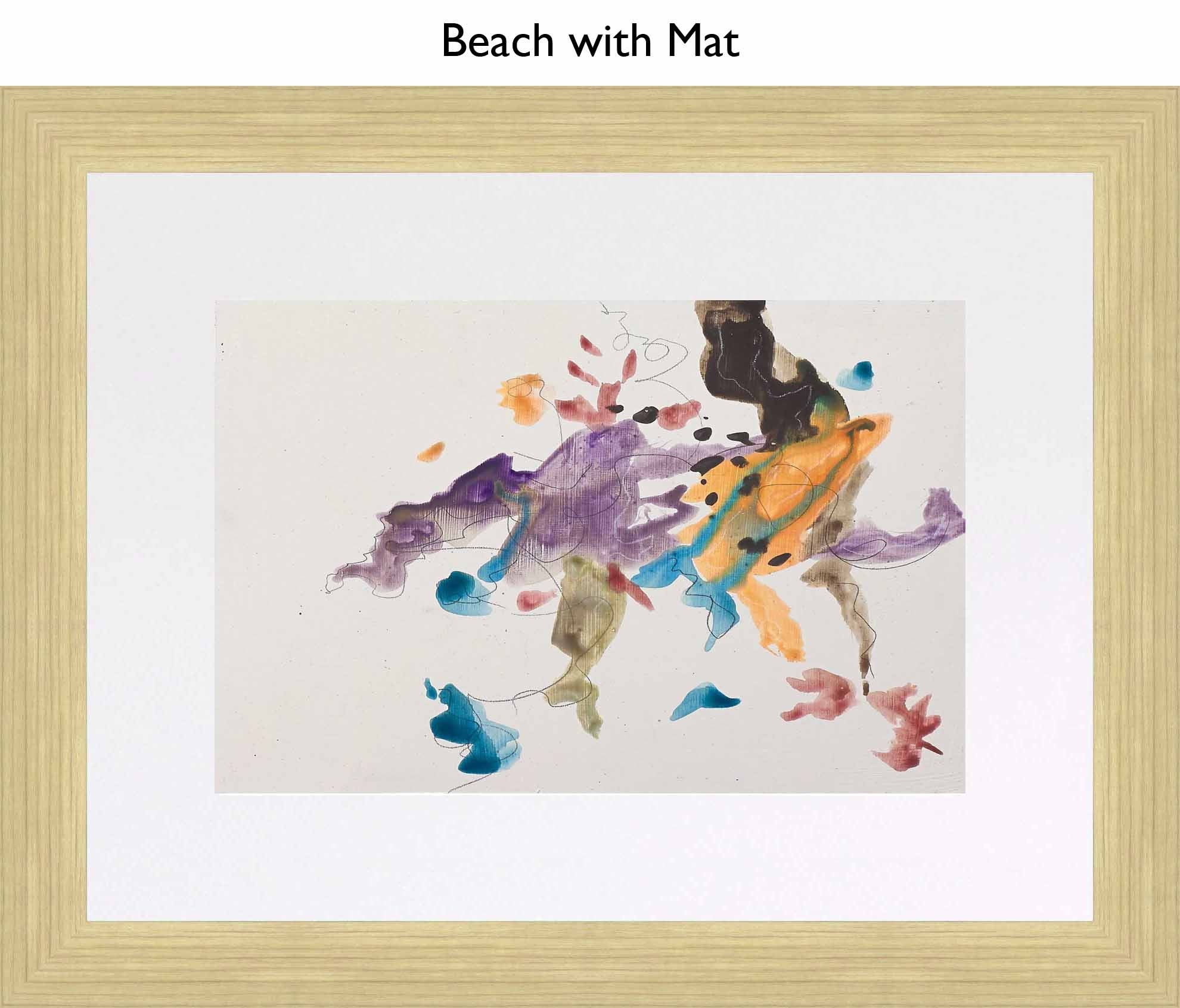 Beach With Mat
