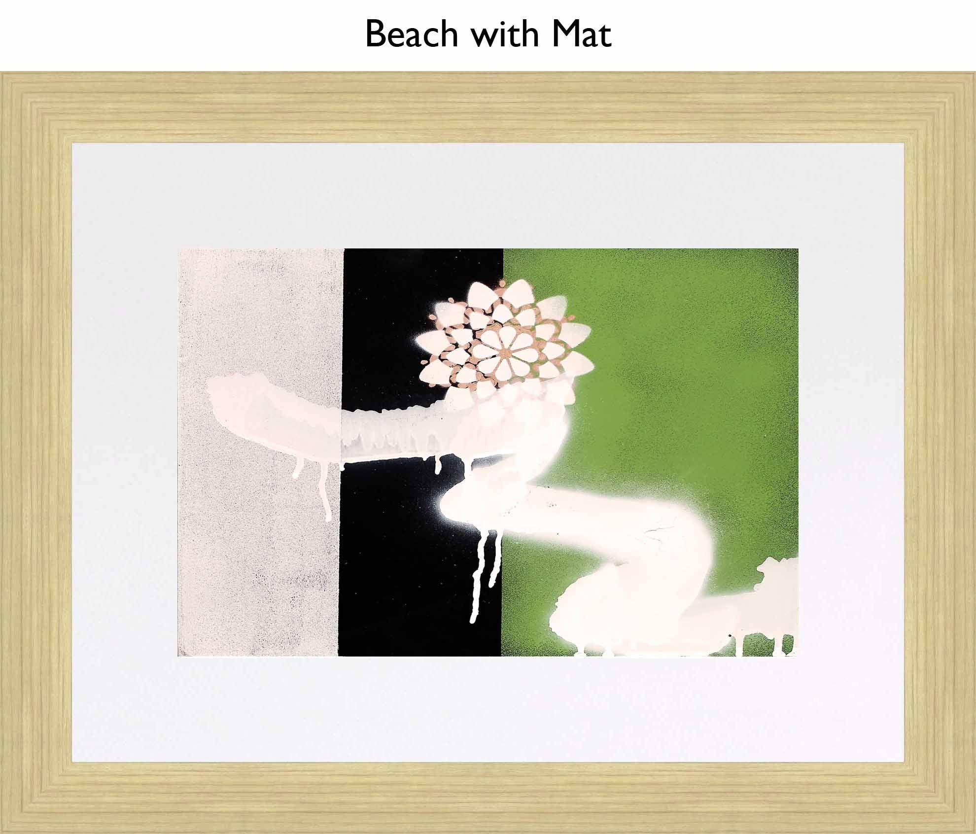 Beach With Mat