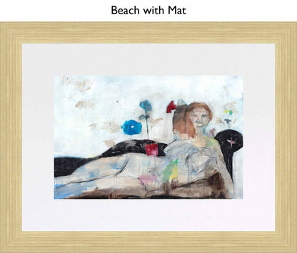 Beach With Mat