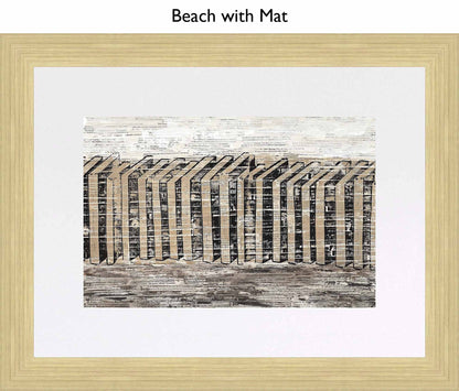 Beach With Mat