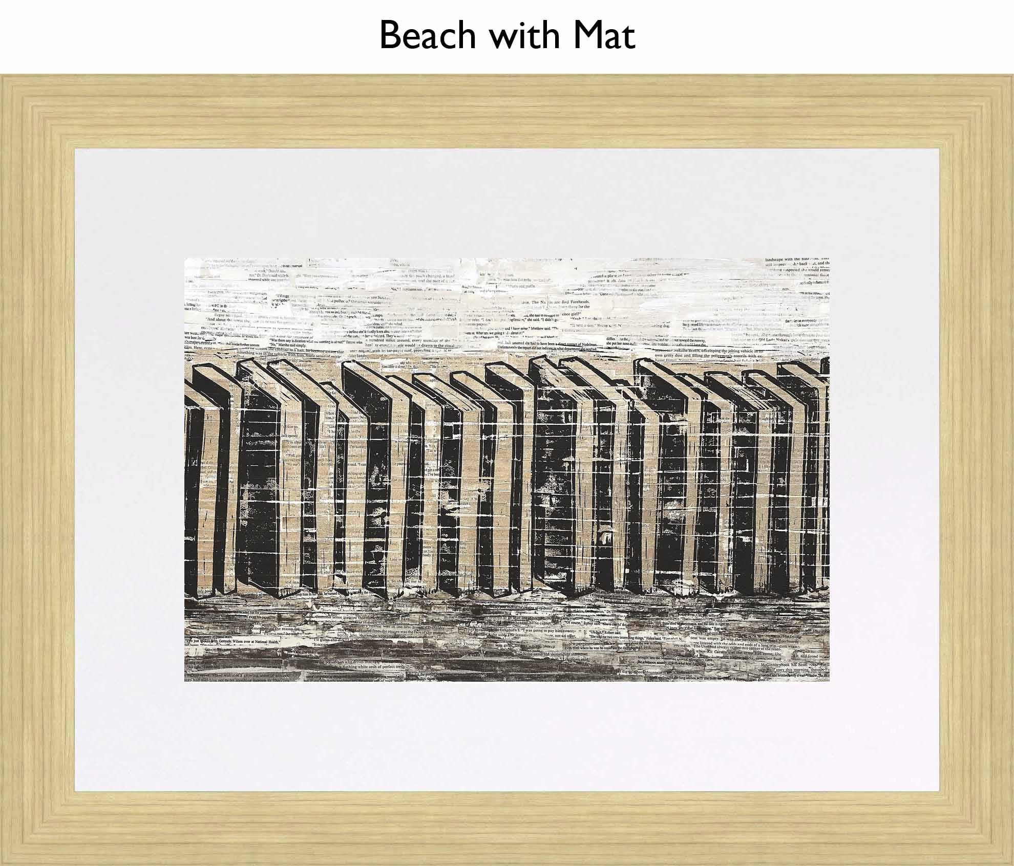 Beach With Mat