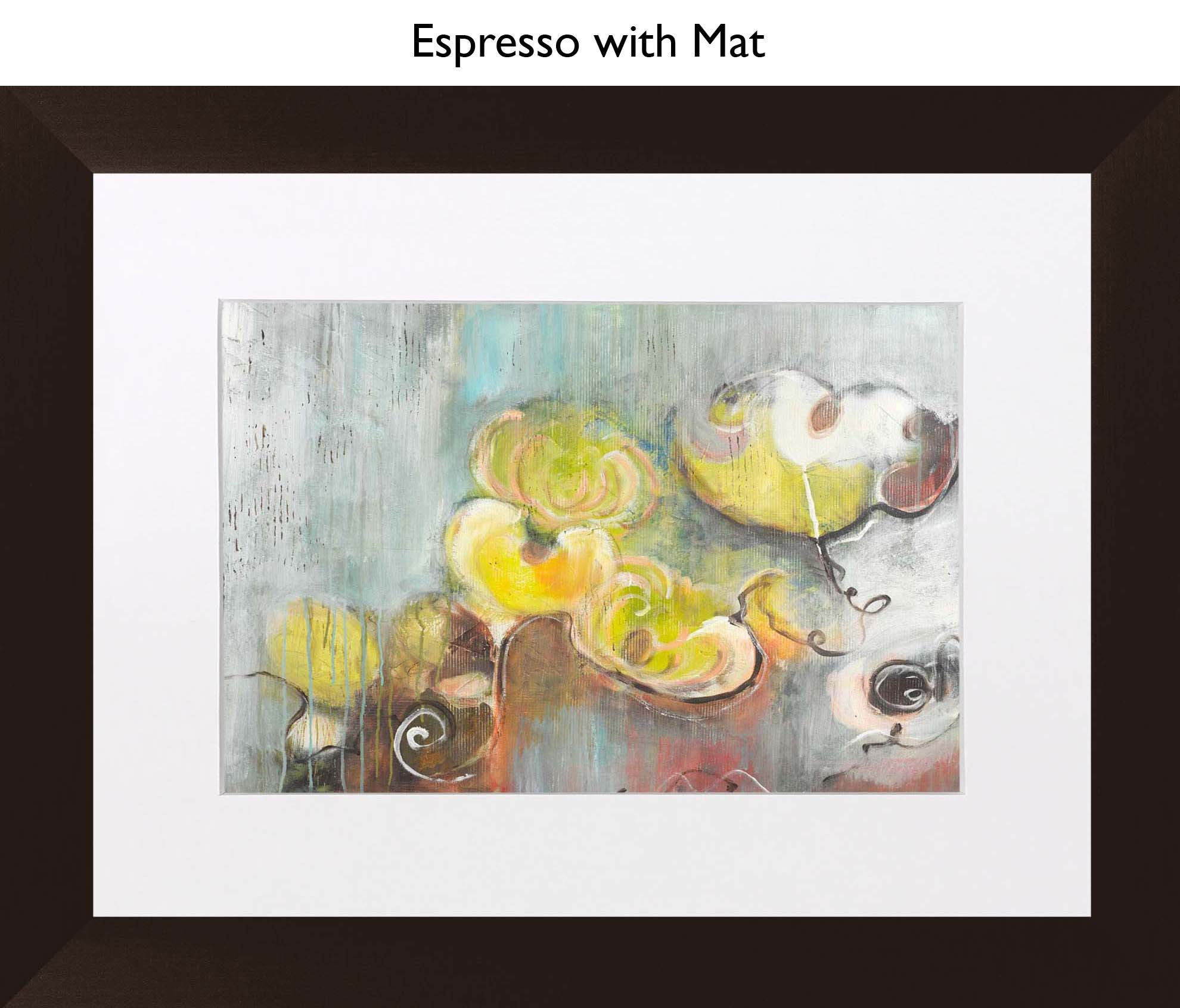 Espresso With Mat