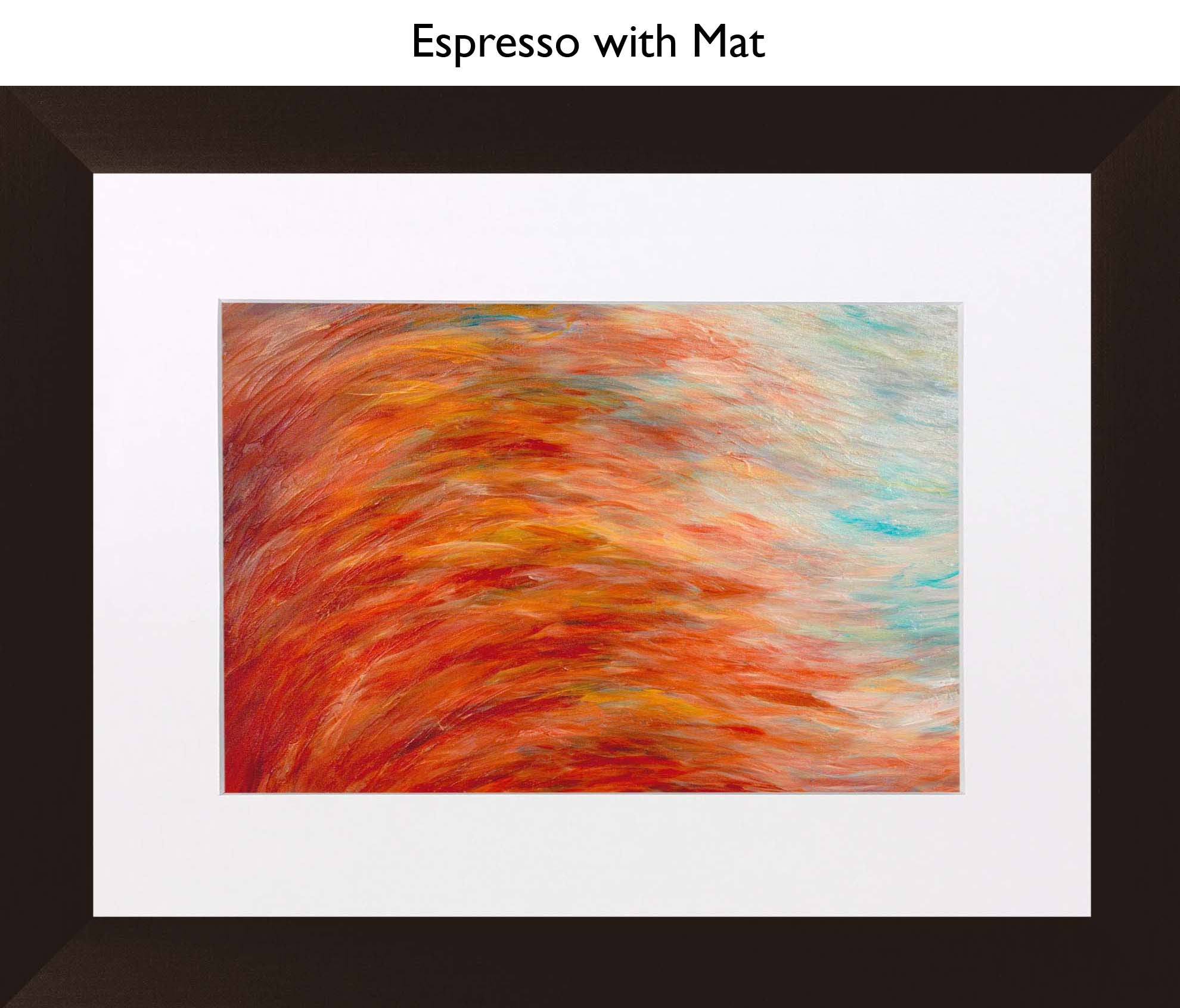 Espresso With Mat