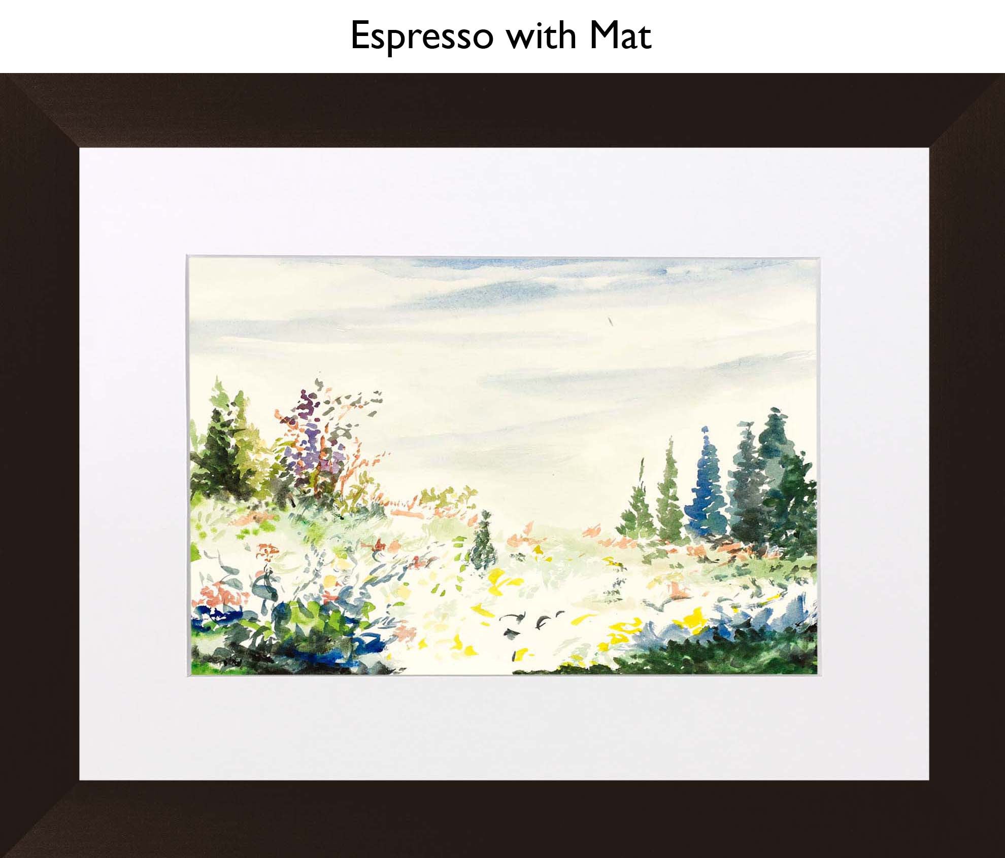 Espresso With Mat