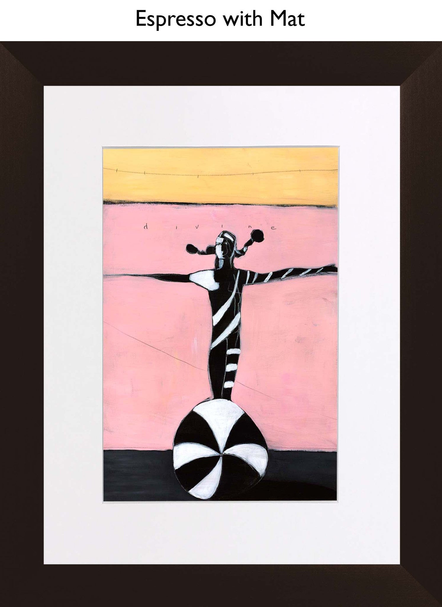 Espresso With Mat