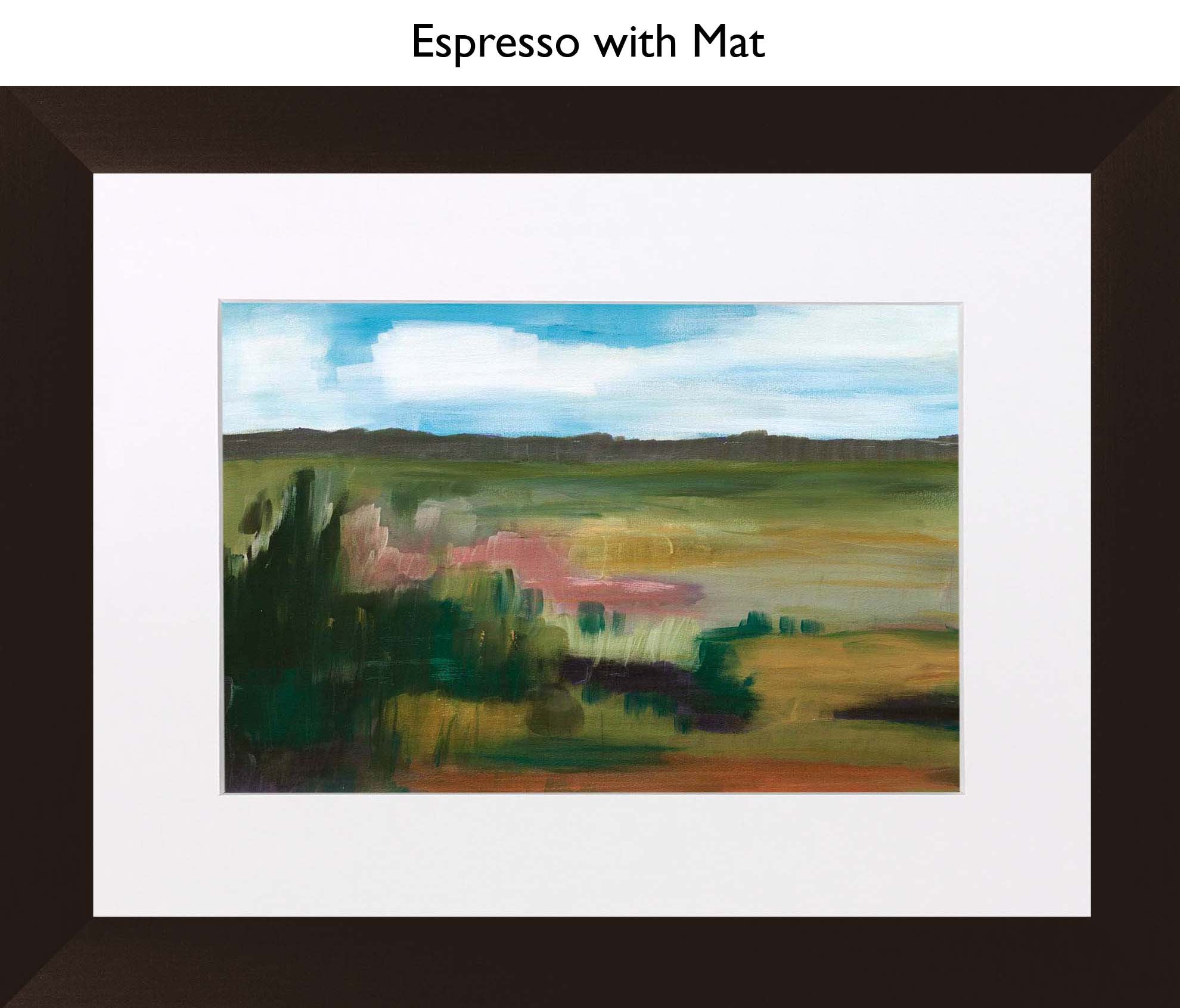 Espresso With Mat