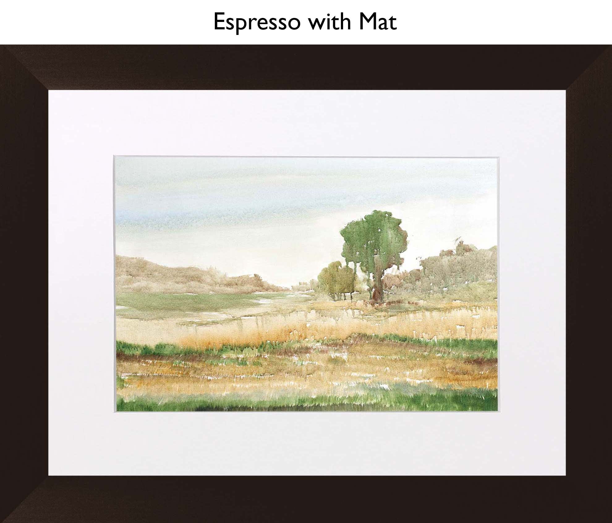 Espresso With Mat