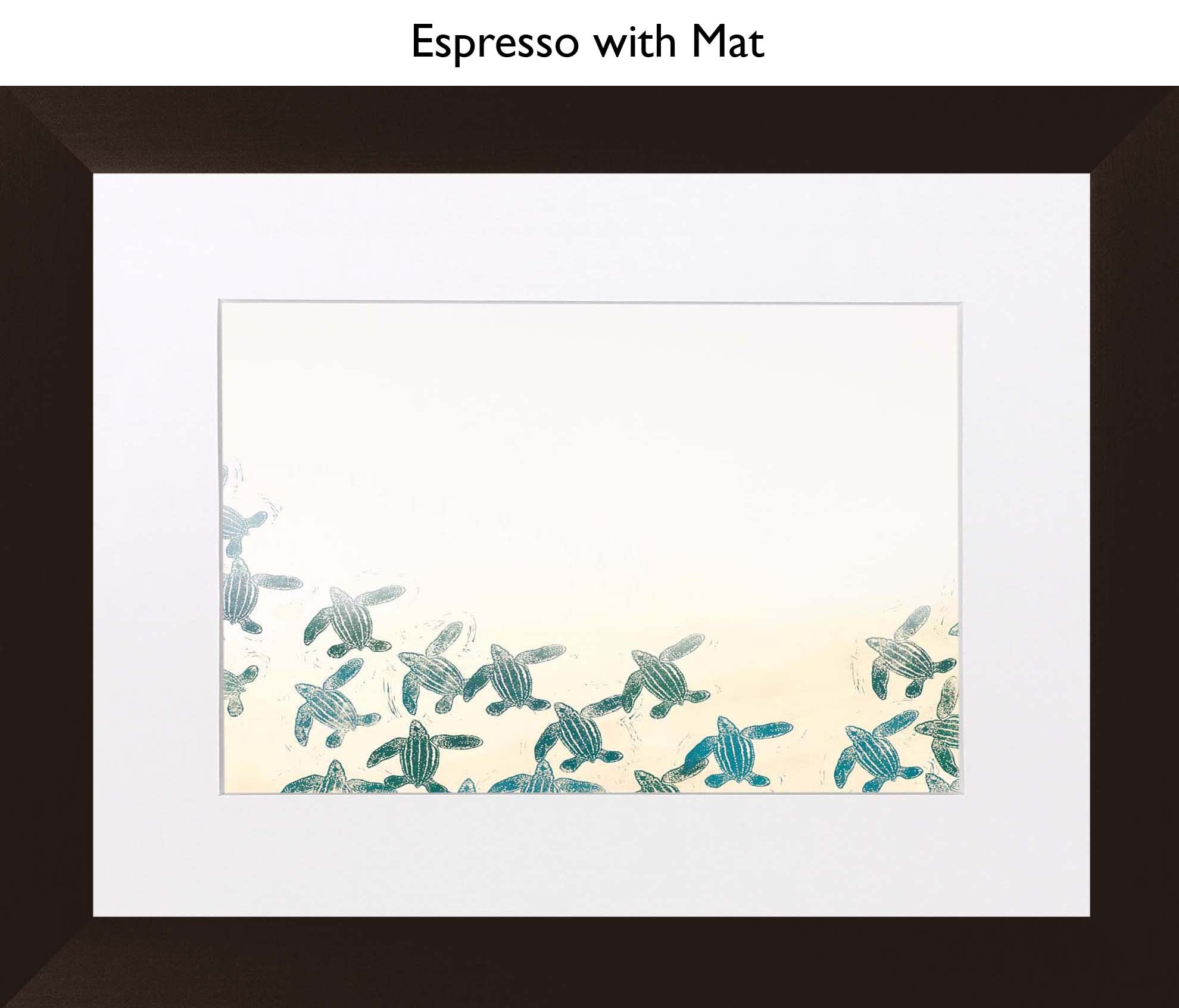Espresso With Mat