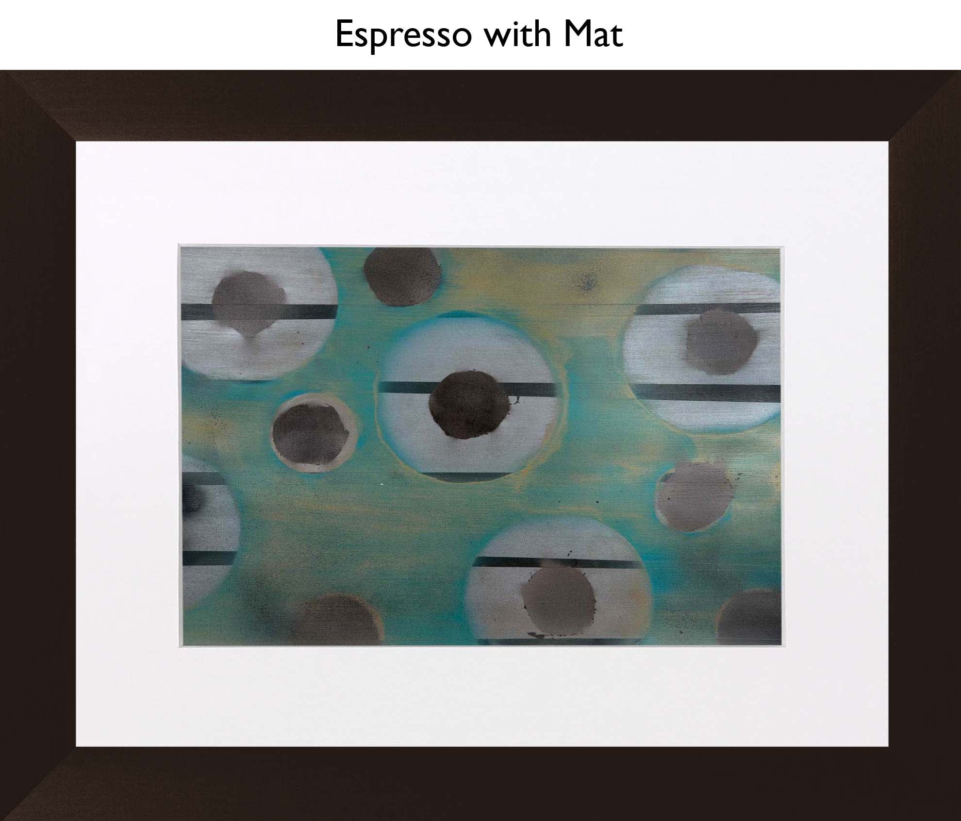 Espresso With Mat