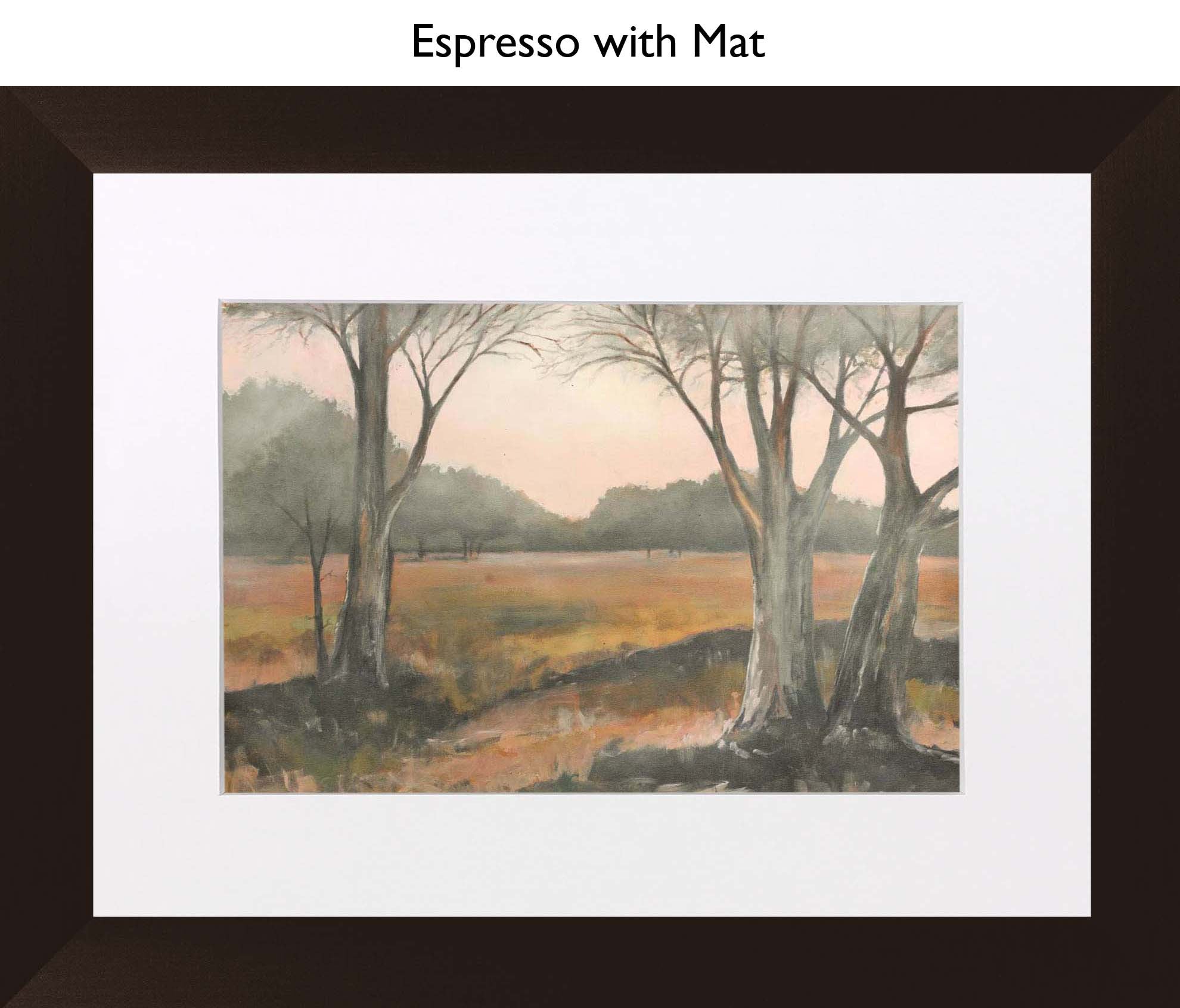 Espresso With Mat