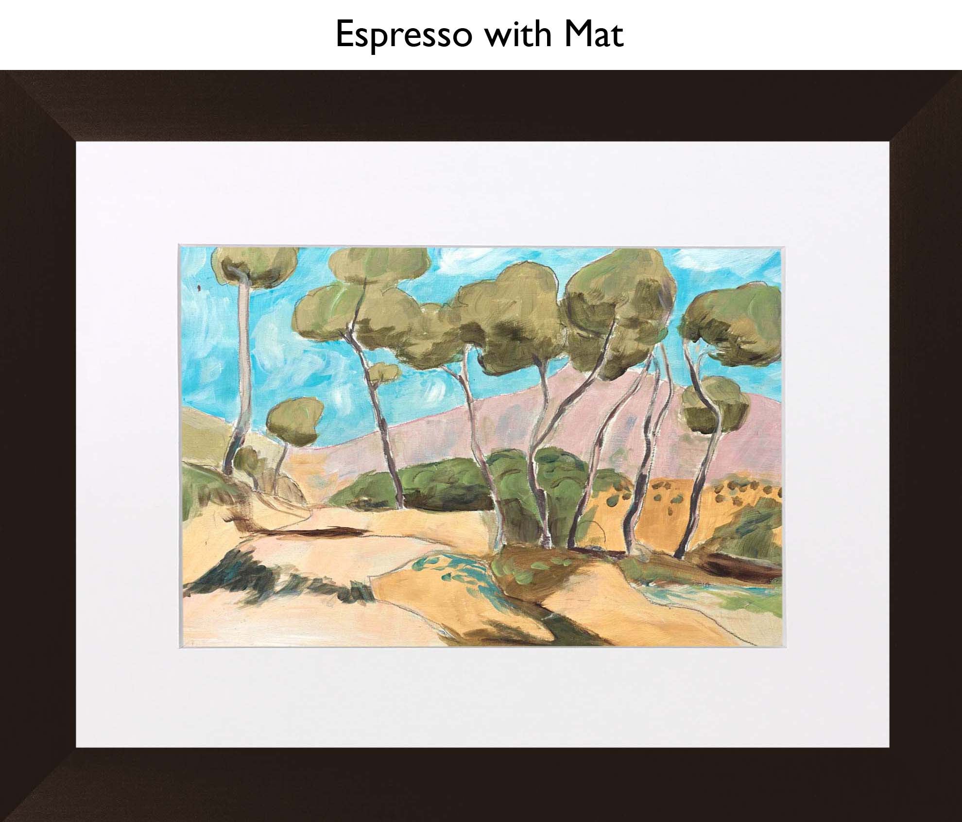 Espresso With Mat