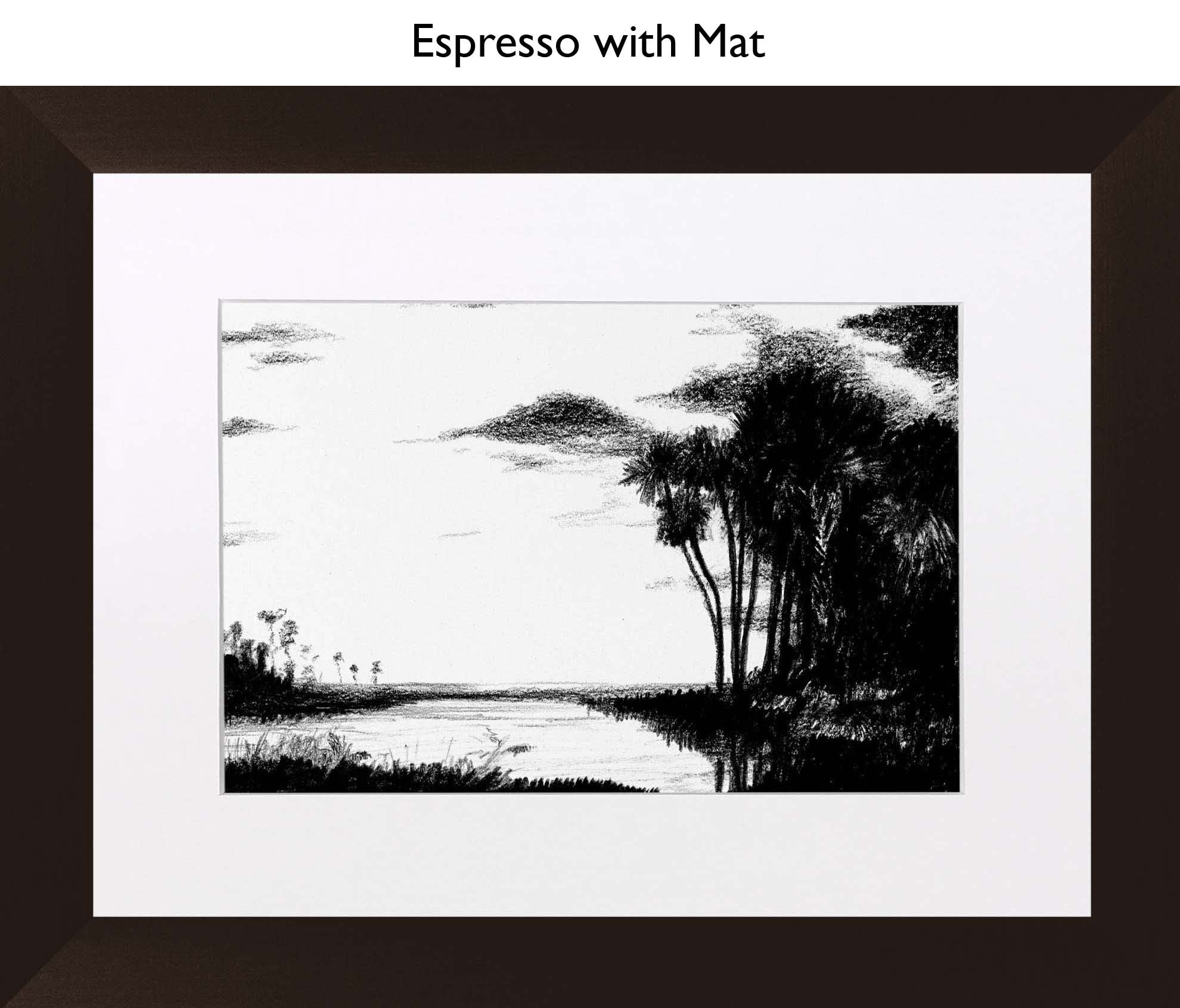 Espresso With Mat