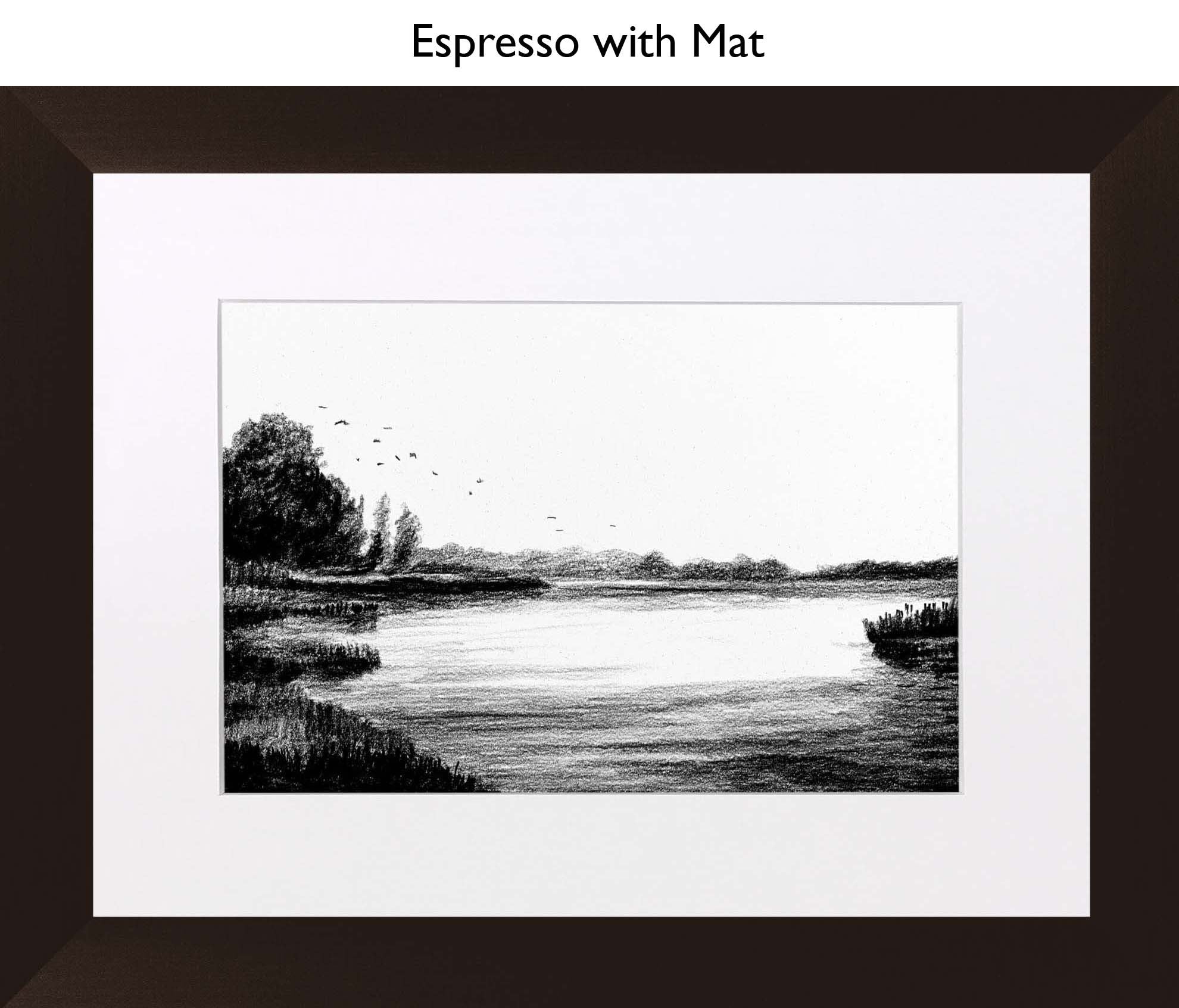 Espresso With Mat