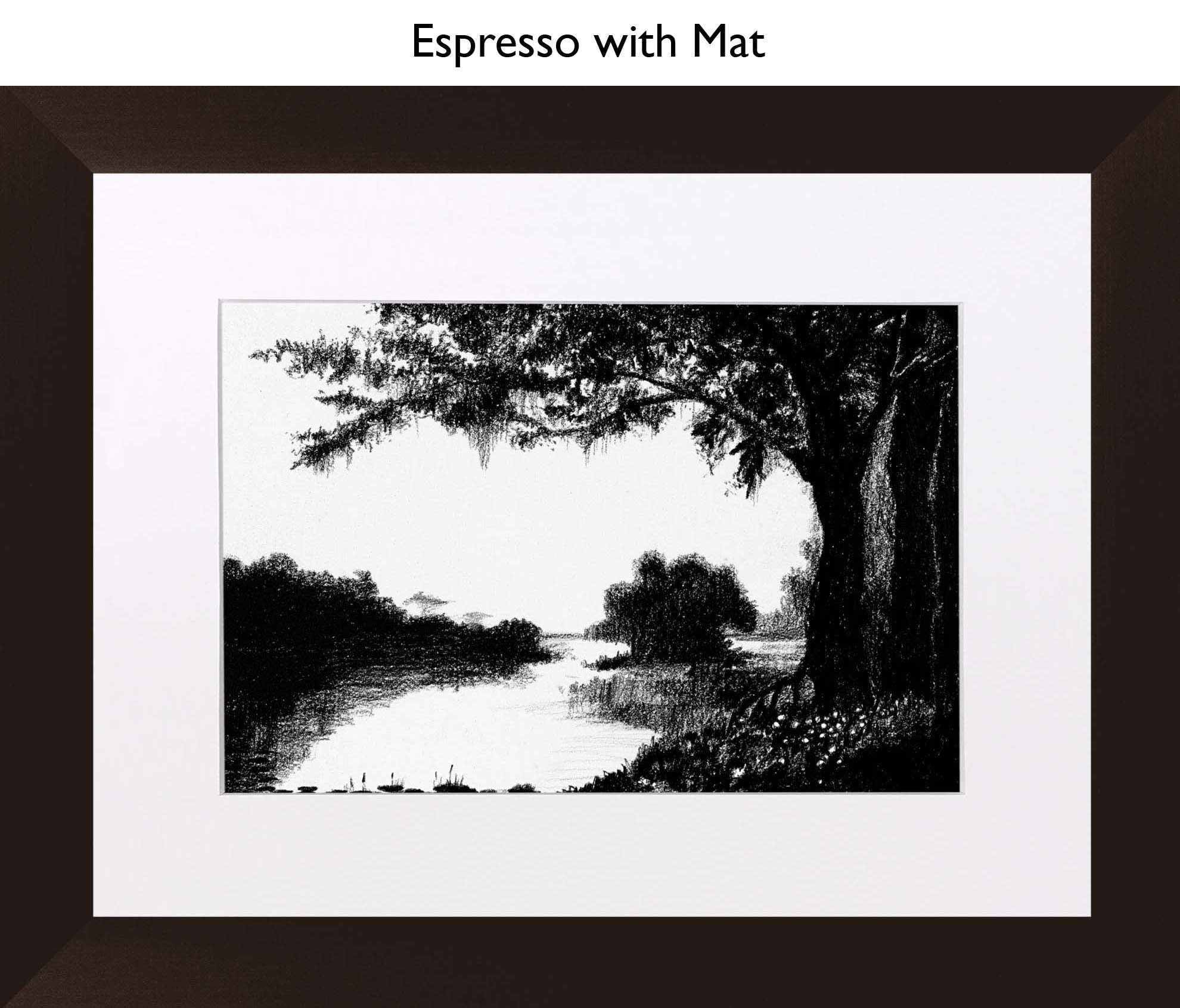 Espresso With Mat