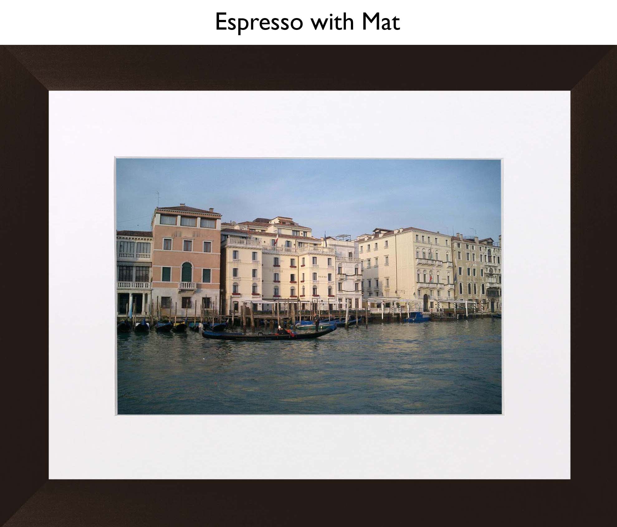 Espresso With Mat