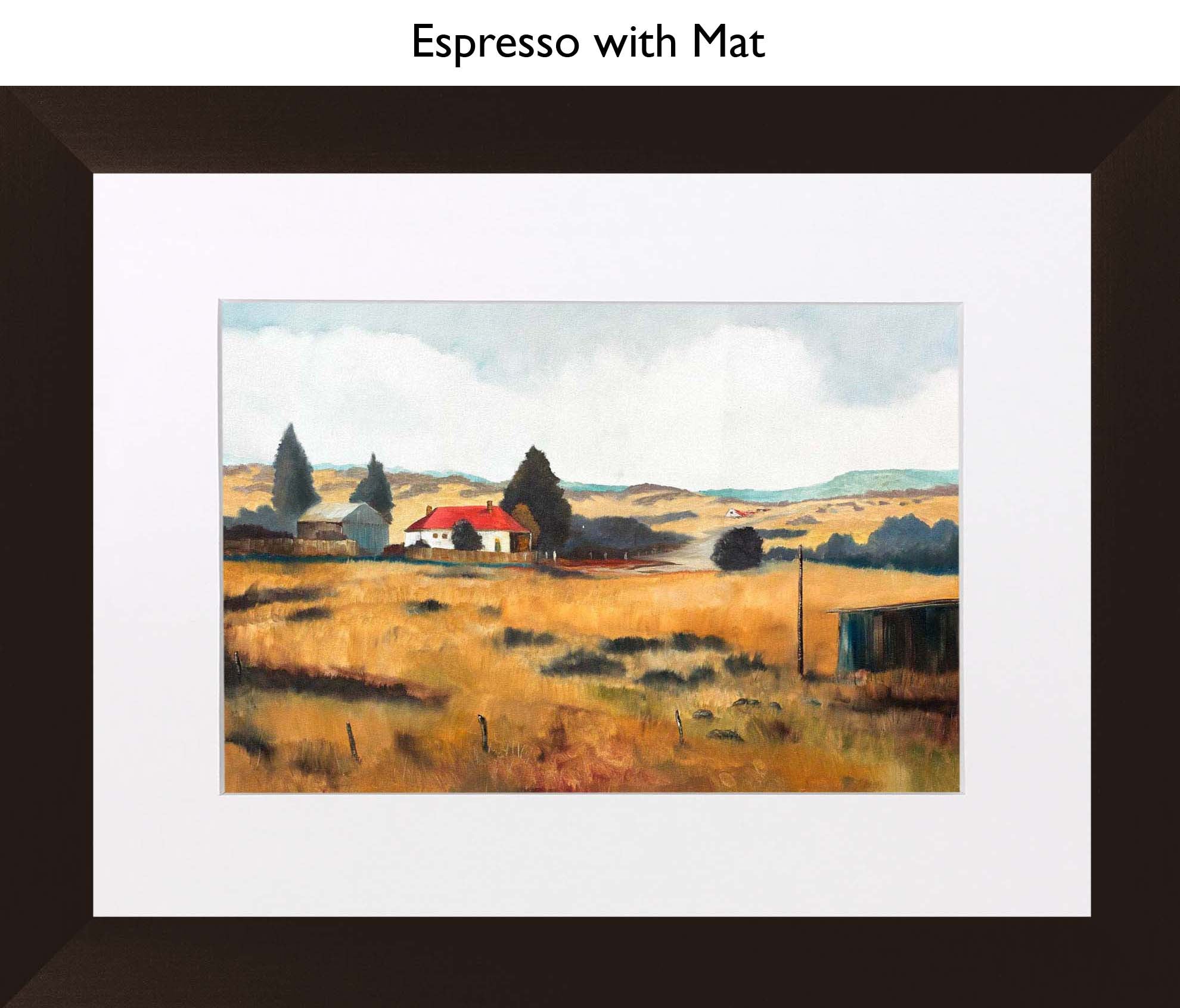 Espresso With Mat